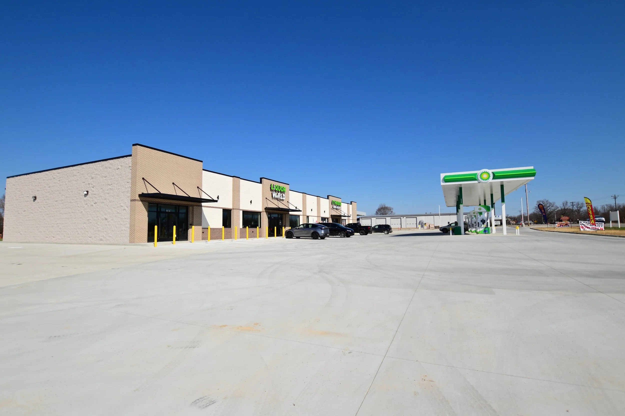 Ethridge Mini-Mart &amp; Liquor Store