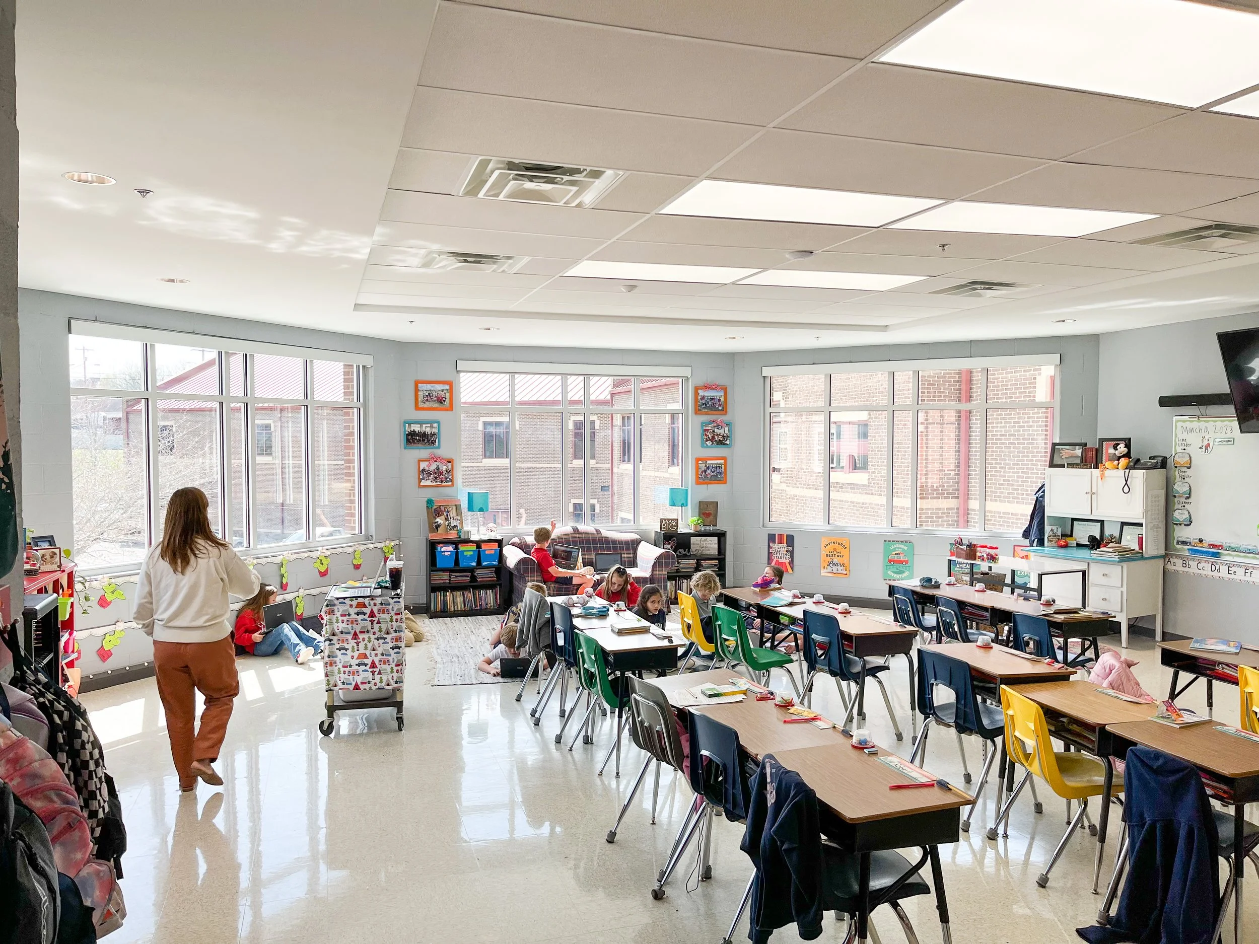 Columbia Academy - Vest Hall