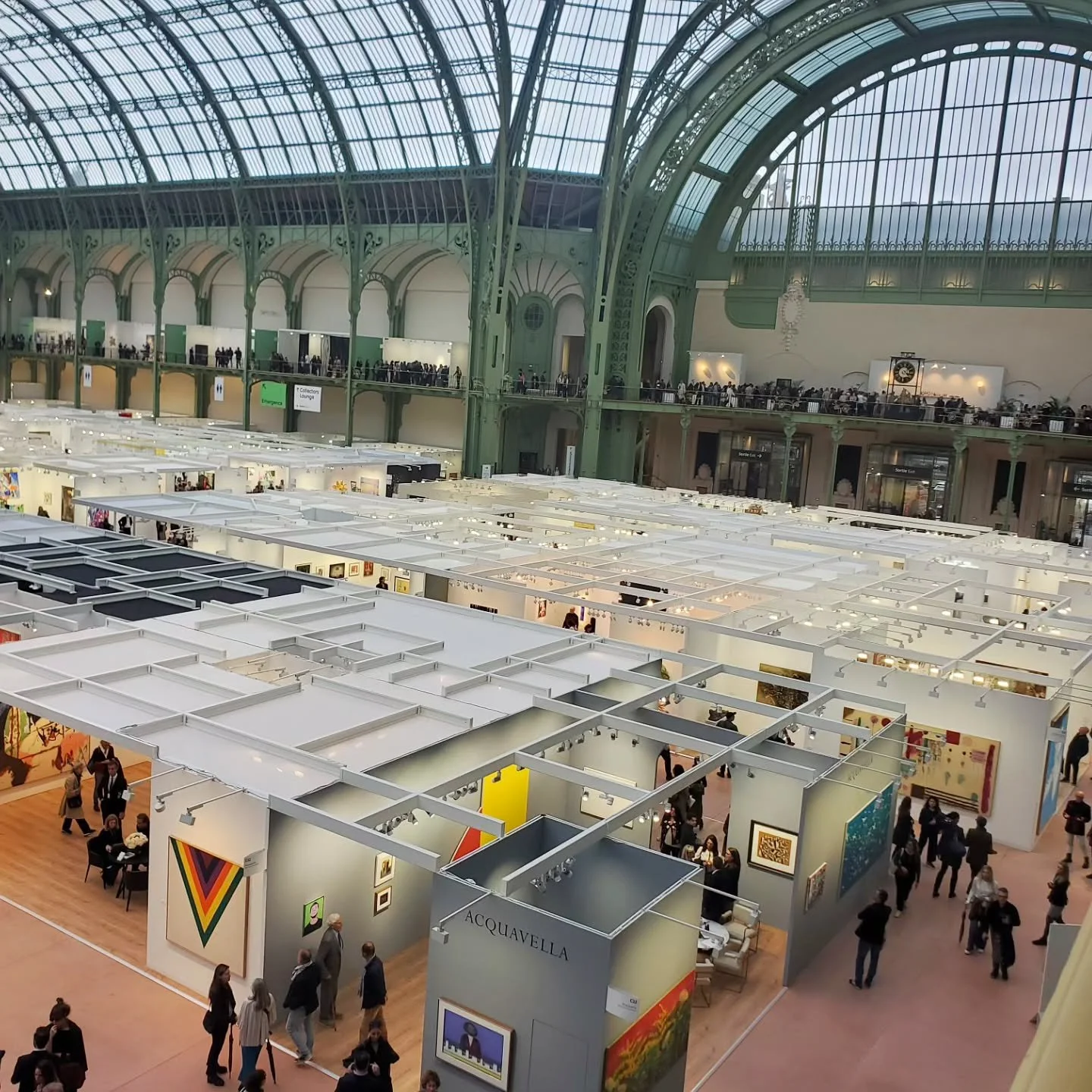 |Our Tour in Art Basel Paris 2024|
2- Chihiaru Shiota
3- Adrian Ghenie
4- Rita Ackermann
5- Henry Curchod
6- Johanna Mirabel 
7- Franck Stella
______________________________

#parisartfair #artbasel #artfair #exhibition #artwork #contemporaryart #par