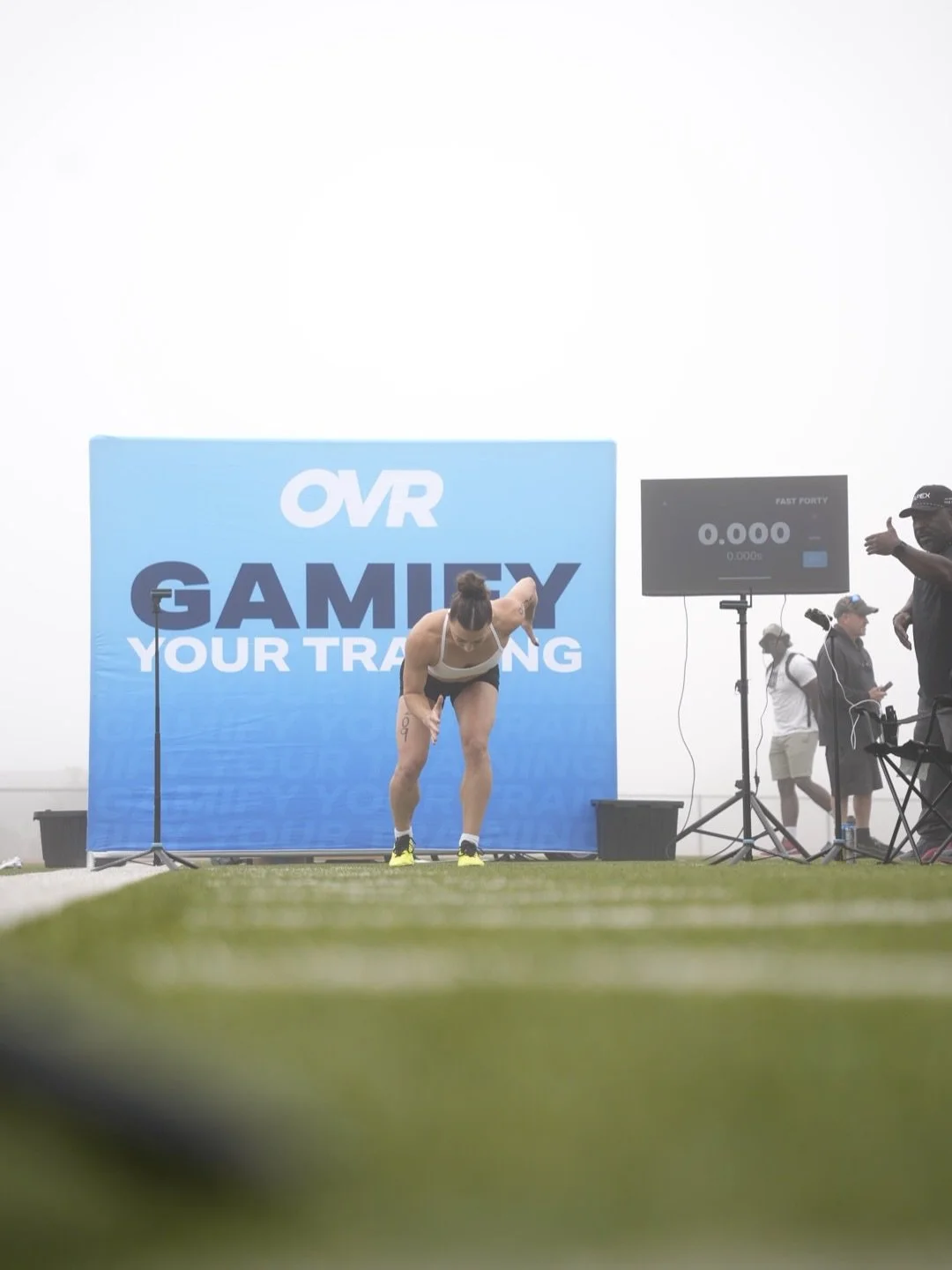 5.39 &mdash; can we run a 5.0 someday?! We got work to do 🤪⚡️

The faces are insane 🤣🤣🤣

@ovrperformance thank you for the photos!! 📸

-
-
-

#speed #sprint #training #fast #athlete