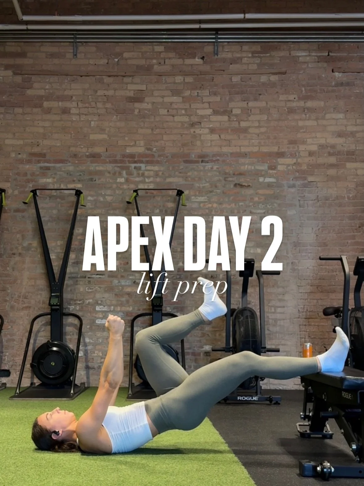 APEX DAY 2 LIFT PREP 🔋

I love the PVC Series to open up the shoulders and chest, as well as work some t-spine mobility before beginning an upper body day.

Coming off of a large bilateral force day, day 2 is more upper body focused with bench and r