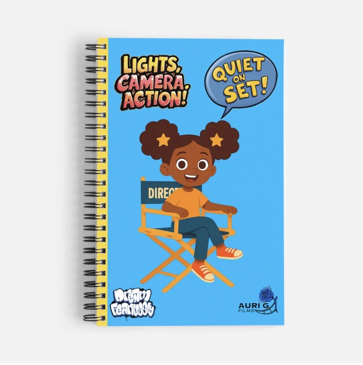 'DirectHER' Weekly Planner Notebook