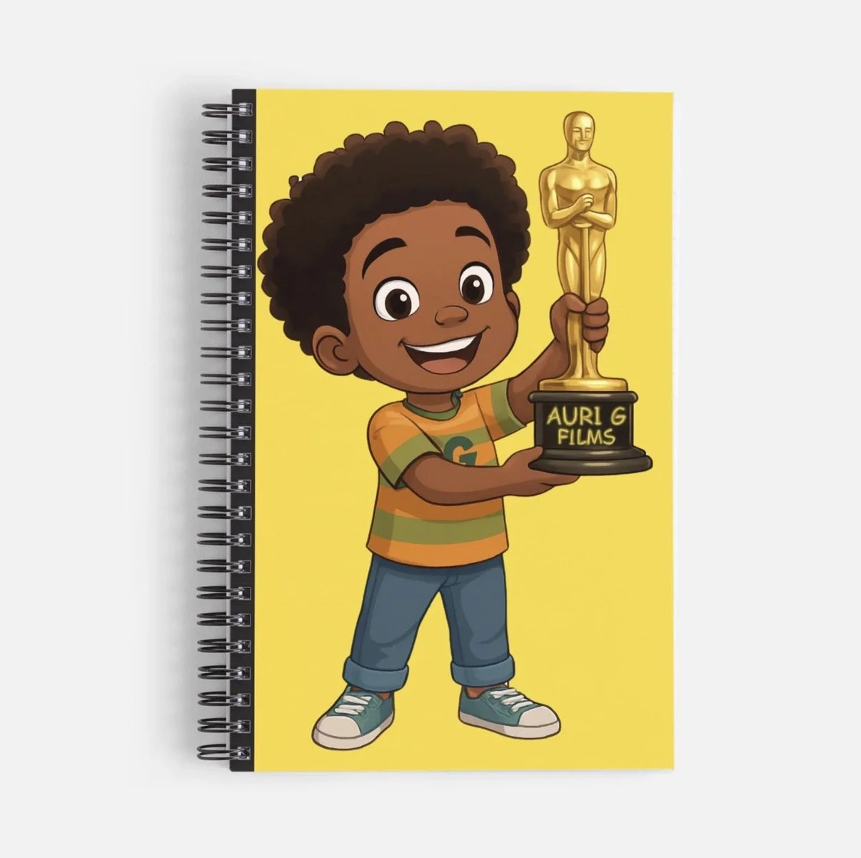 'Shine King' Notebook