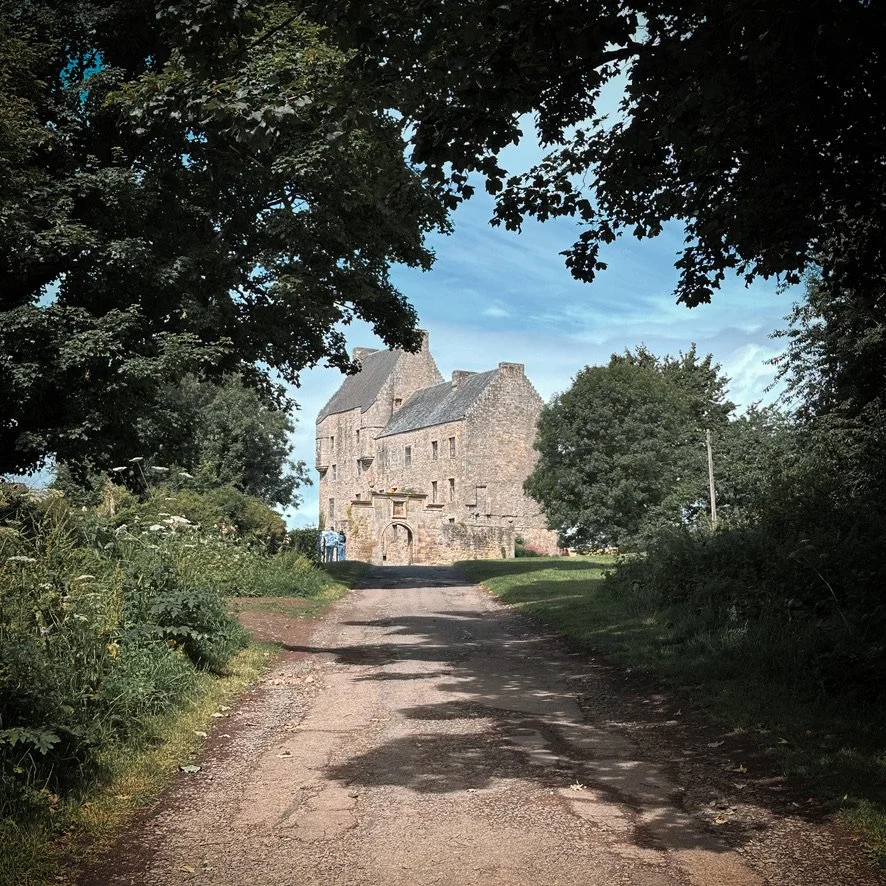 Exterior of Midhope Castle