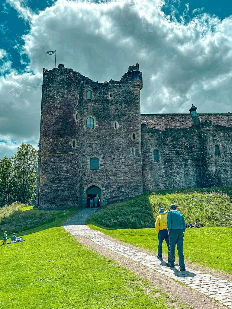 Doune Castle exterior