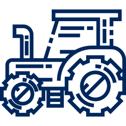 Icon of a tractor