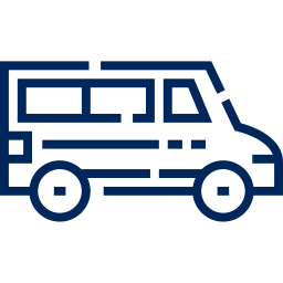Icon of a minivan