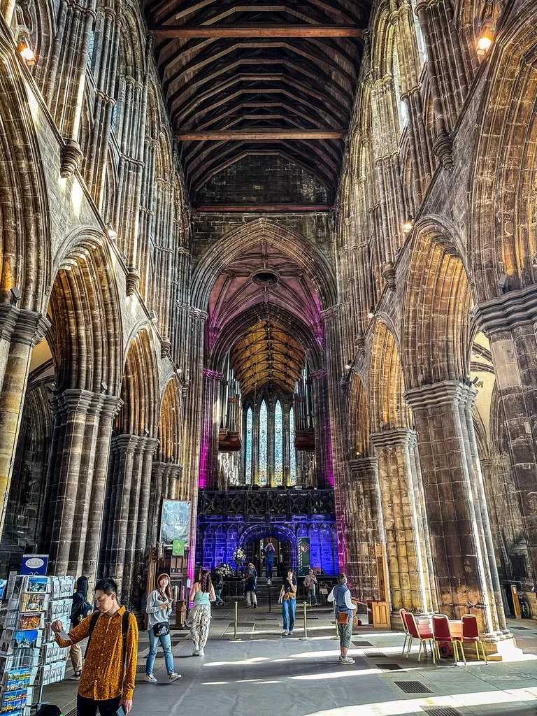 Glasgow Cathedral interior