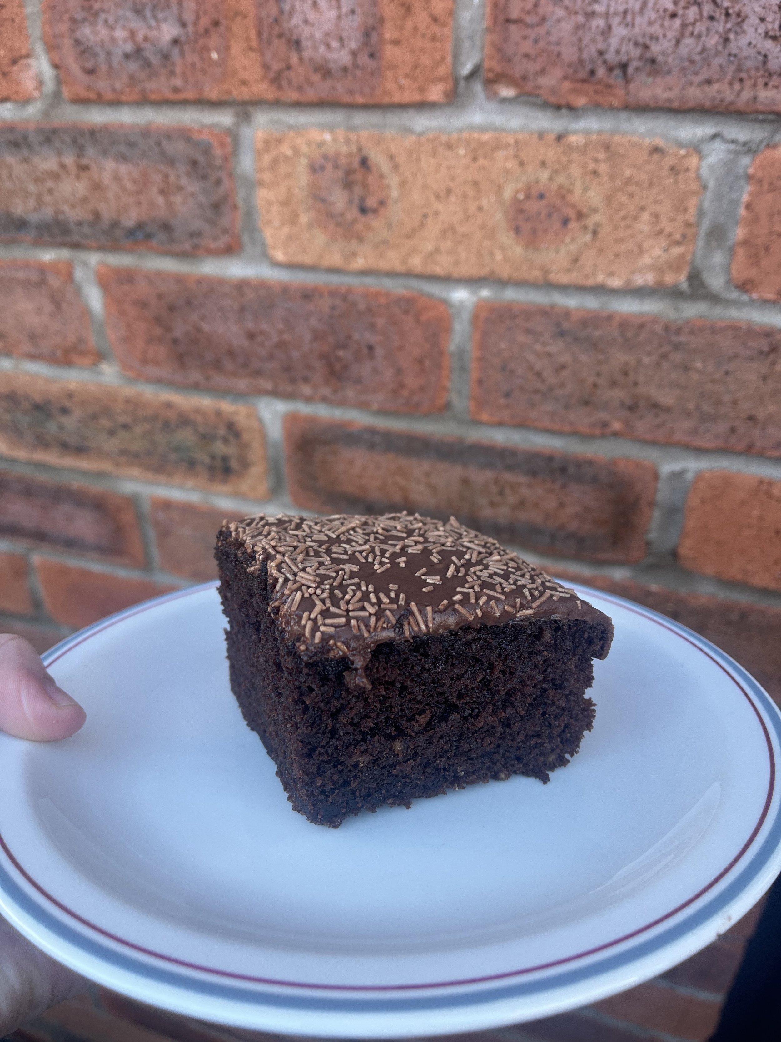 Chocolate School Cake