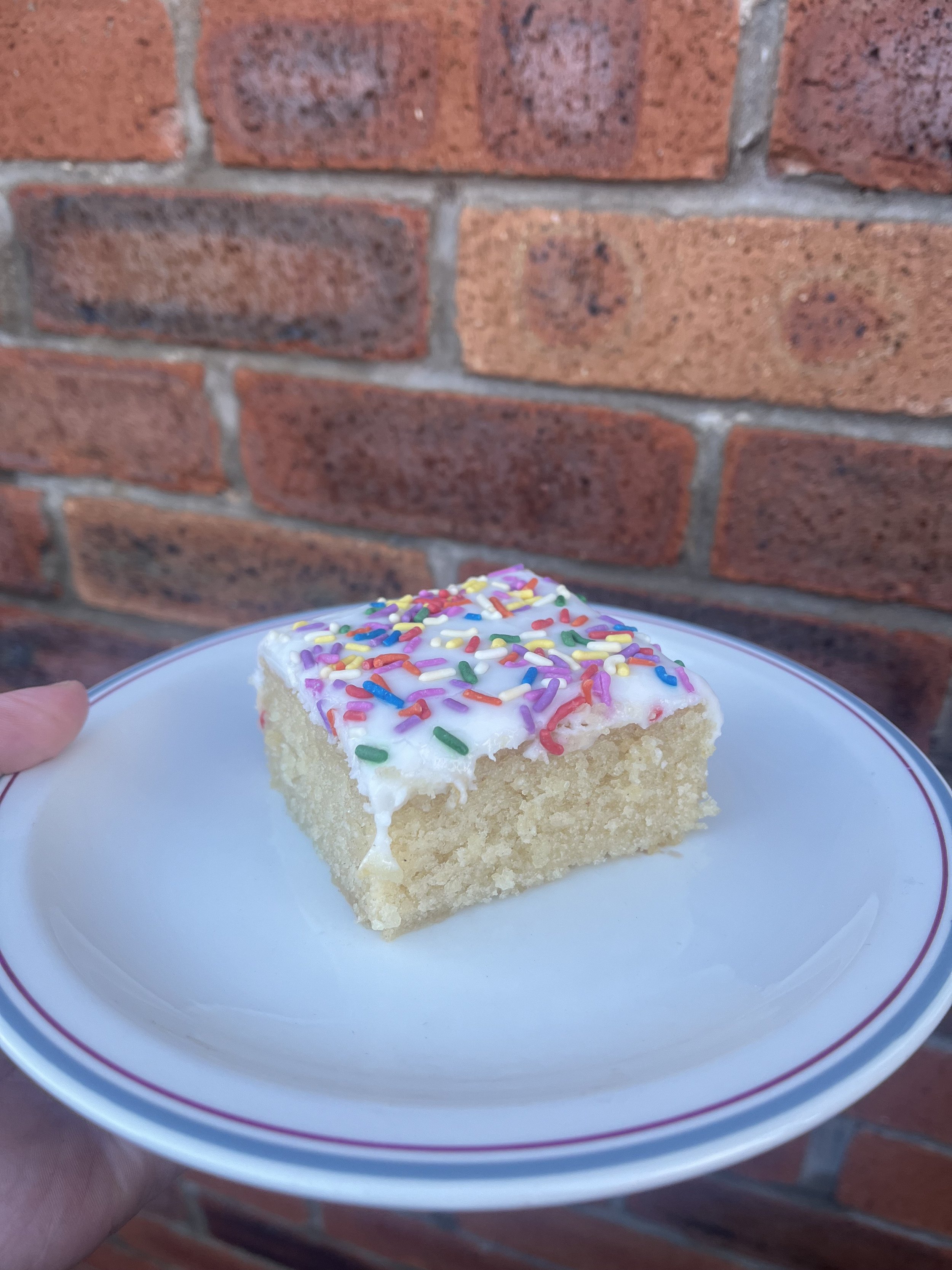 Old School Cake