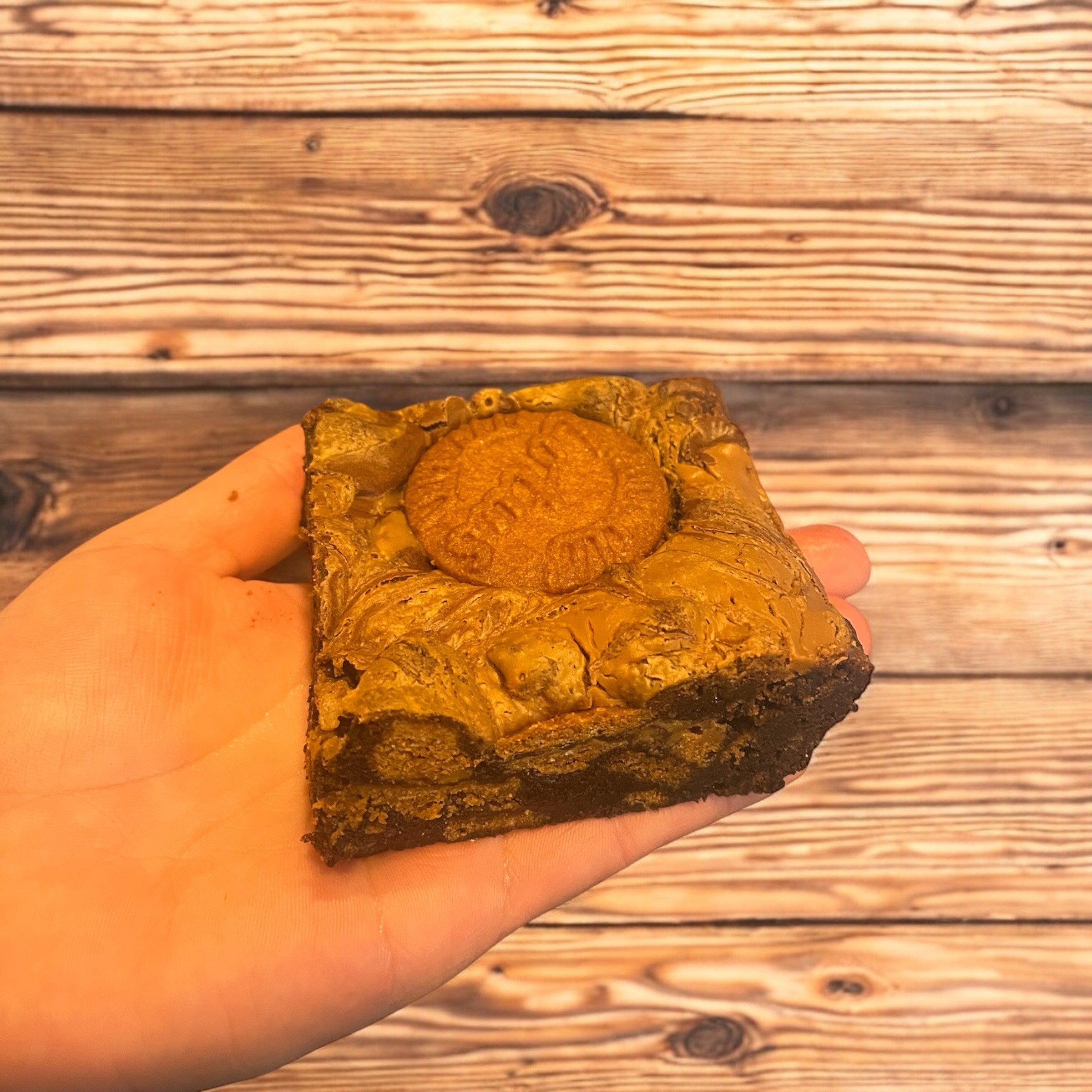 Biscoff Brownie