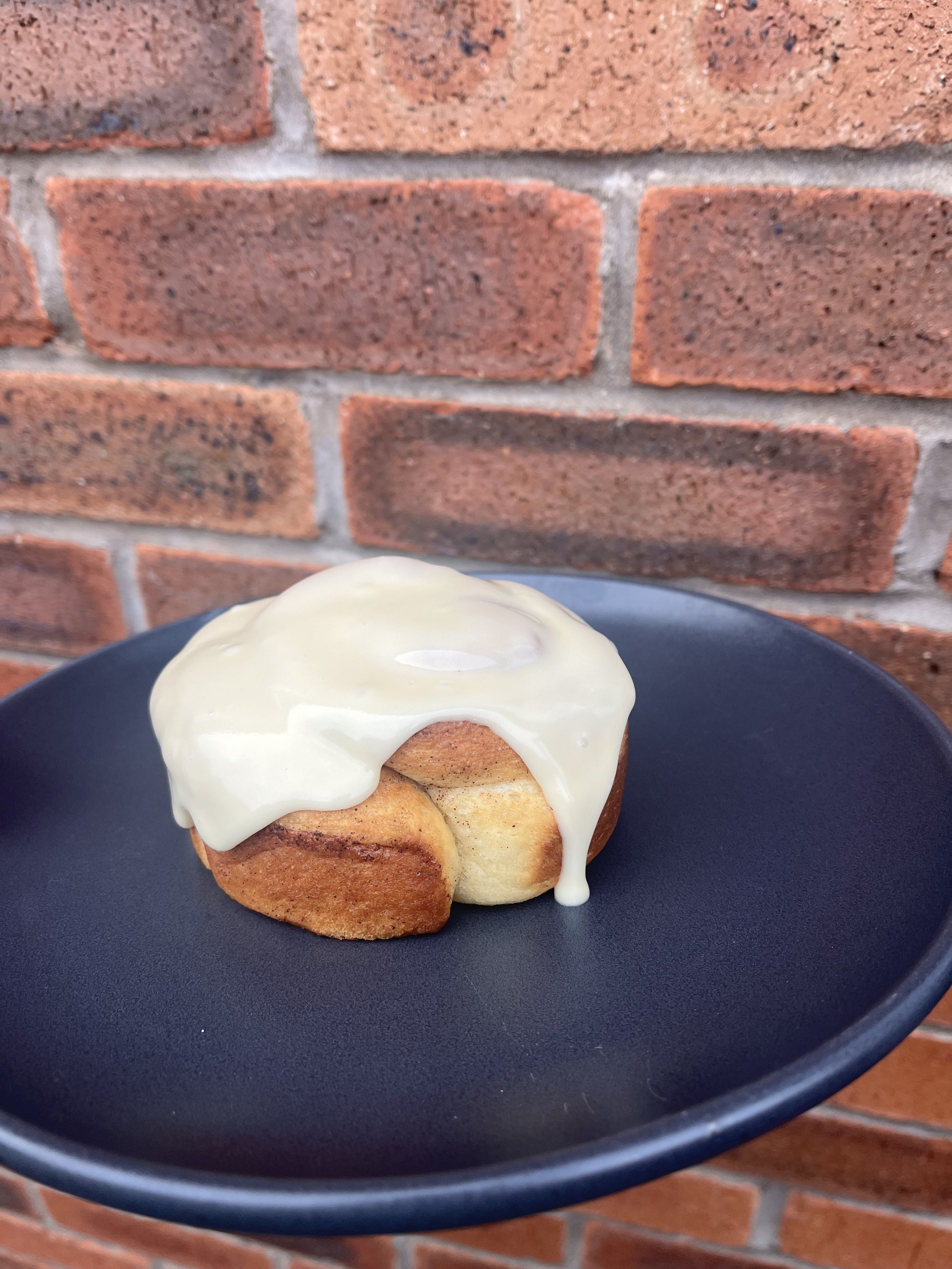 Six Cinnamon Rolls