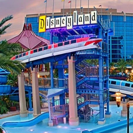 Disneyland Resorts Promotion
July and August Travel!
With this offer, save up to 20% on select rooms at a Disneyland Resort hotel, Sunday through Thursday nights from May 16 to August 14, 2025. Subject to availability and restrictions.
Make it you