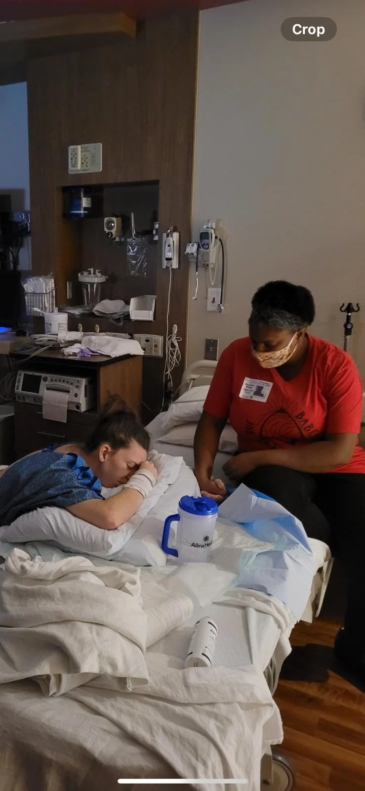 Saoirse's birth.jpeg