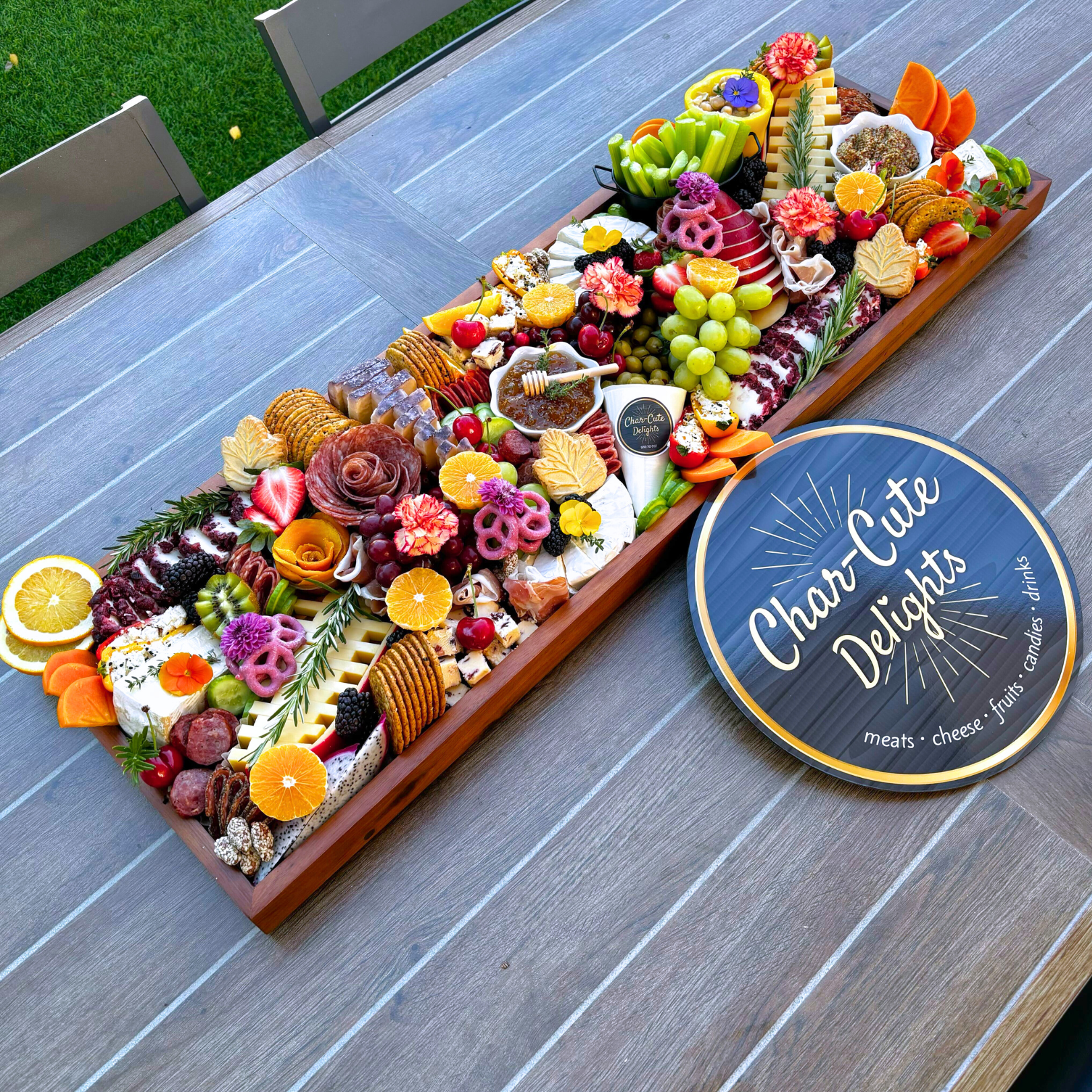 custom charcuterie boards, catering & gifting | graze... Char-Cute Delights: Elegant Grazing Tables & Boards