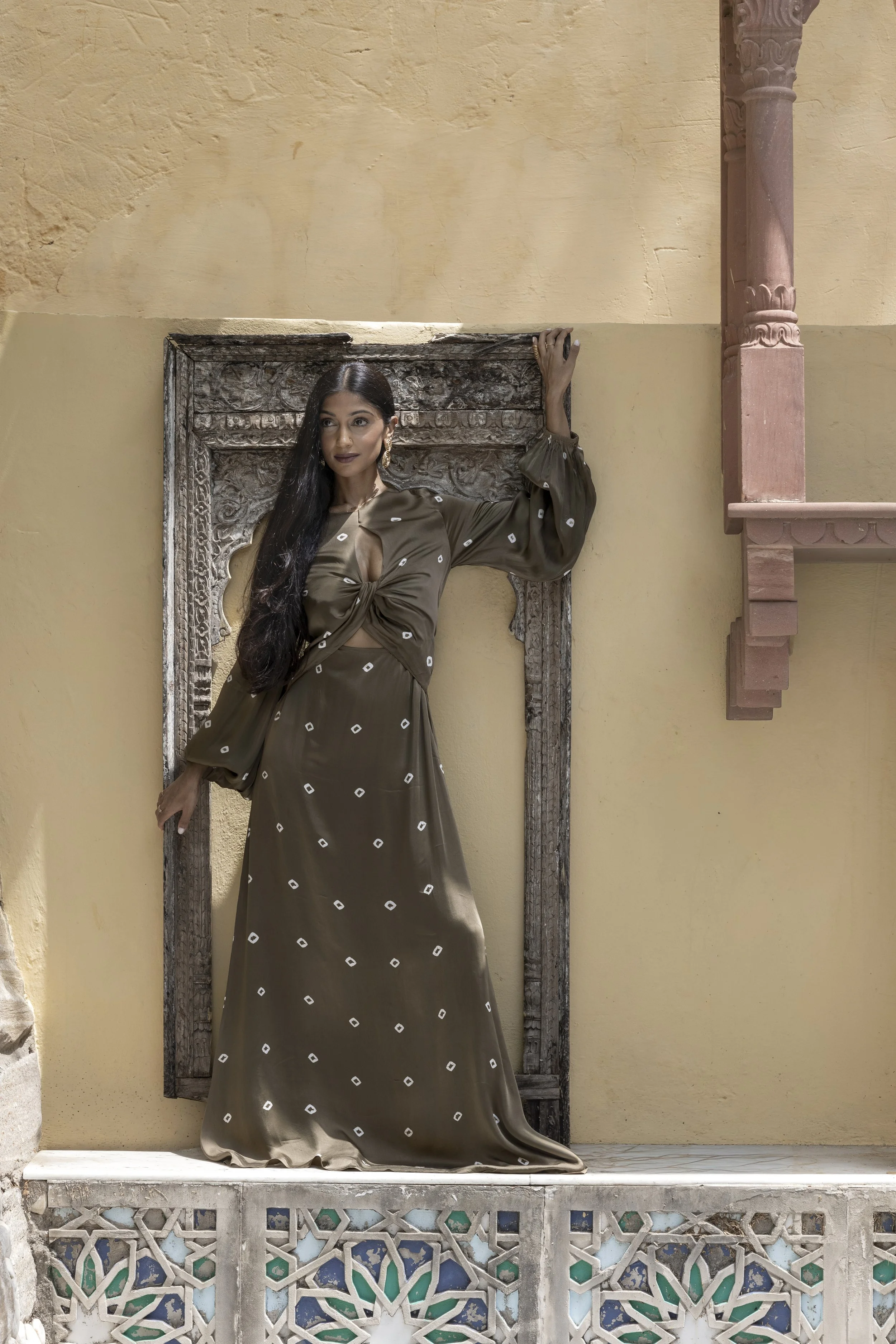 Sutra Dress | No. 01