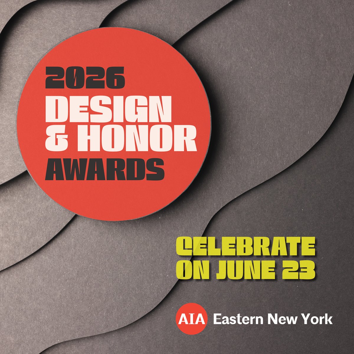 Design &amp; Honor Awards Celebration
