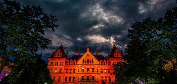 New York State Capitol Hauntings Tour