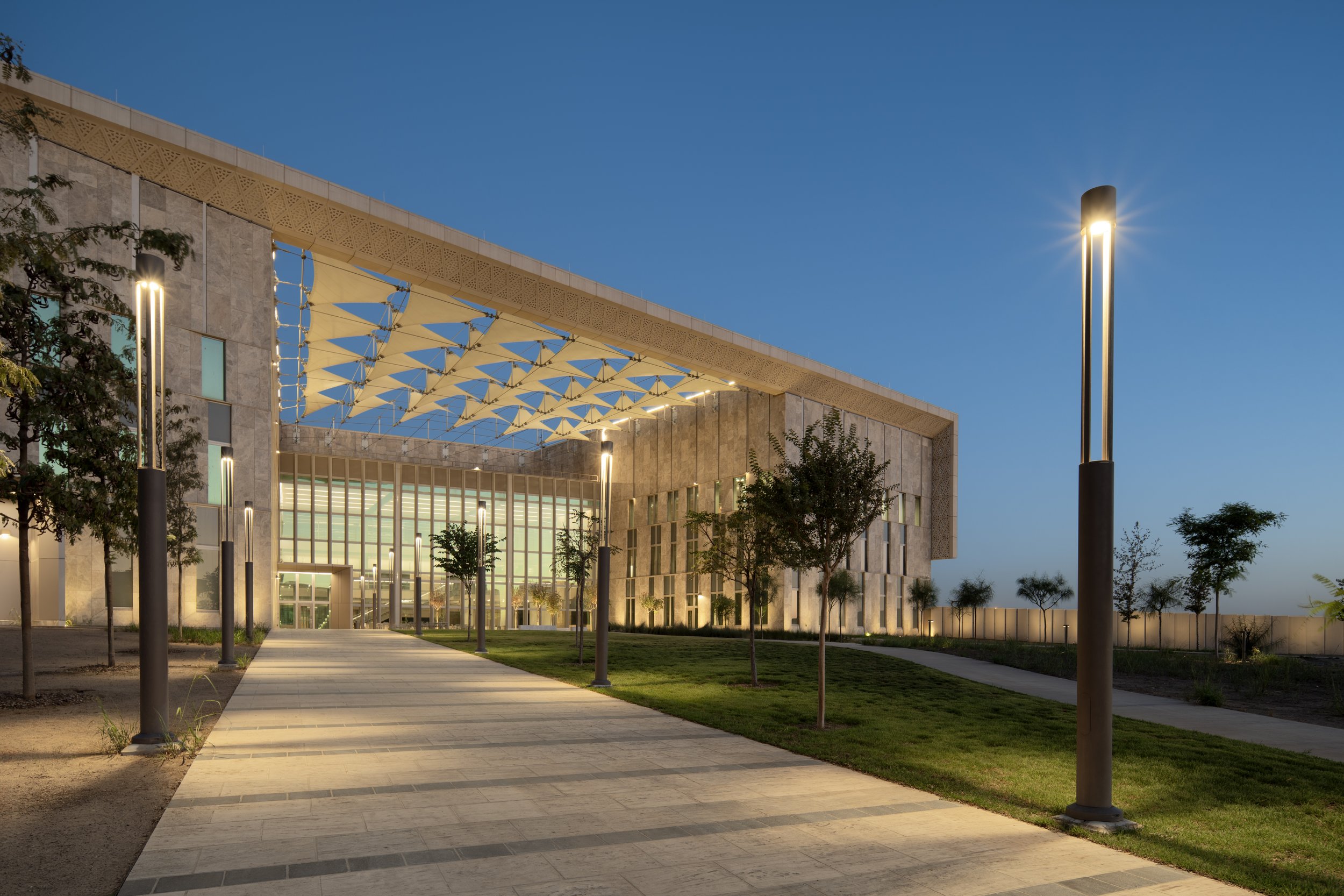 U.S. CONSULATE OFFICE BUILDING AT ERBIL, KURDISTAN REGION