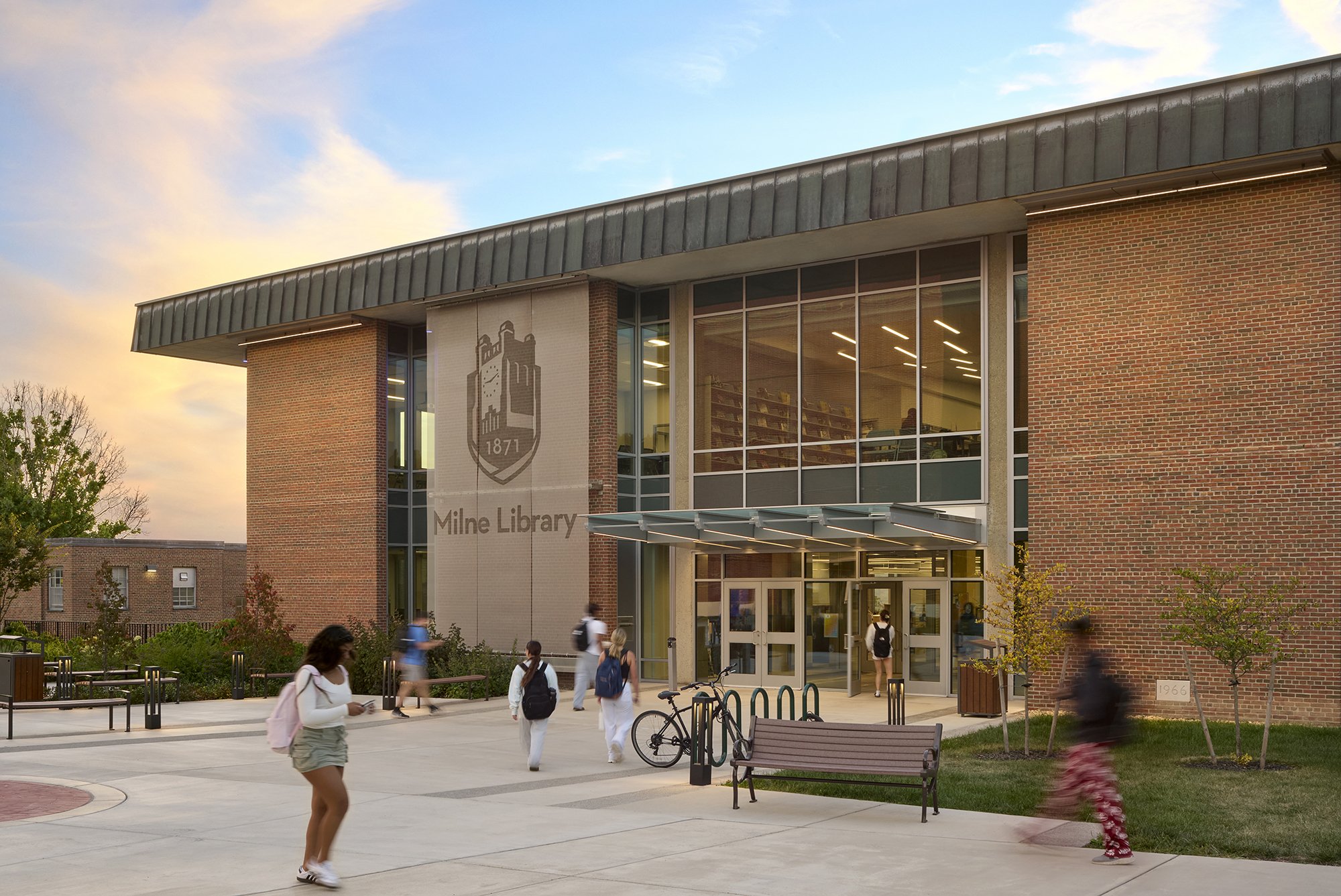 MILNE LIBRARY RENOVATION