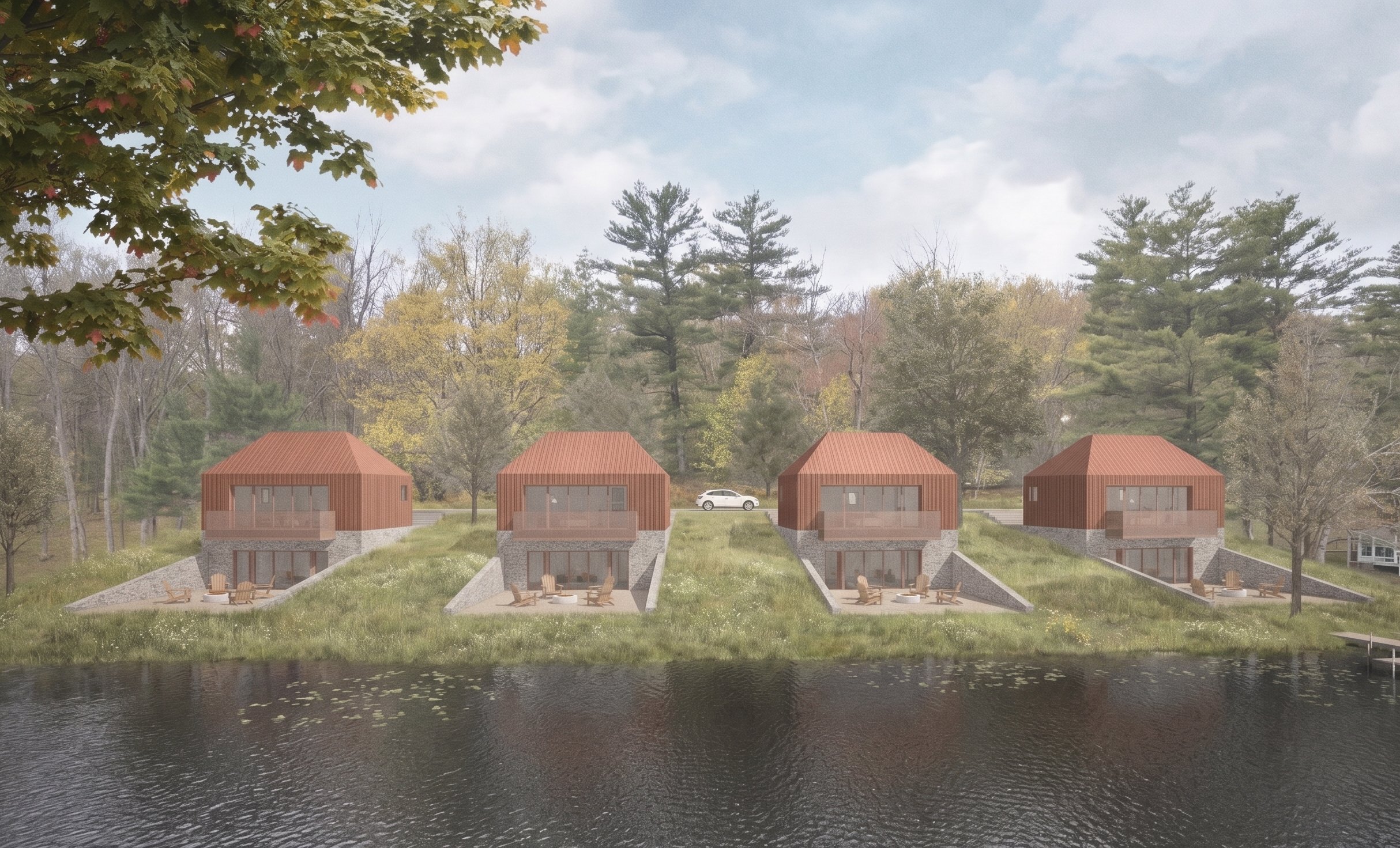 HOSU HOUSE LAKESIDE RETREAT