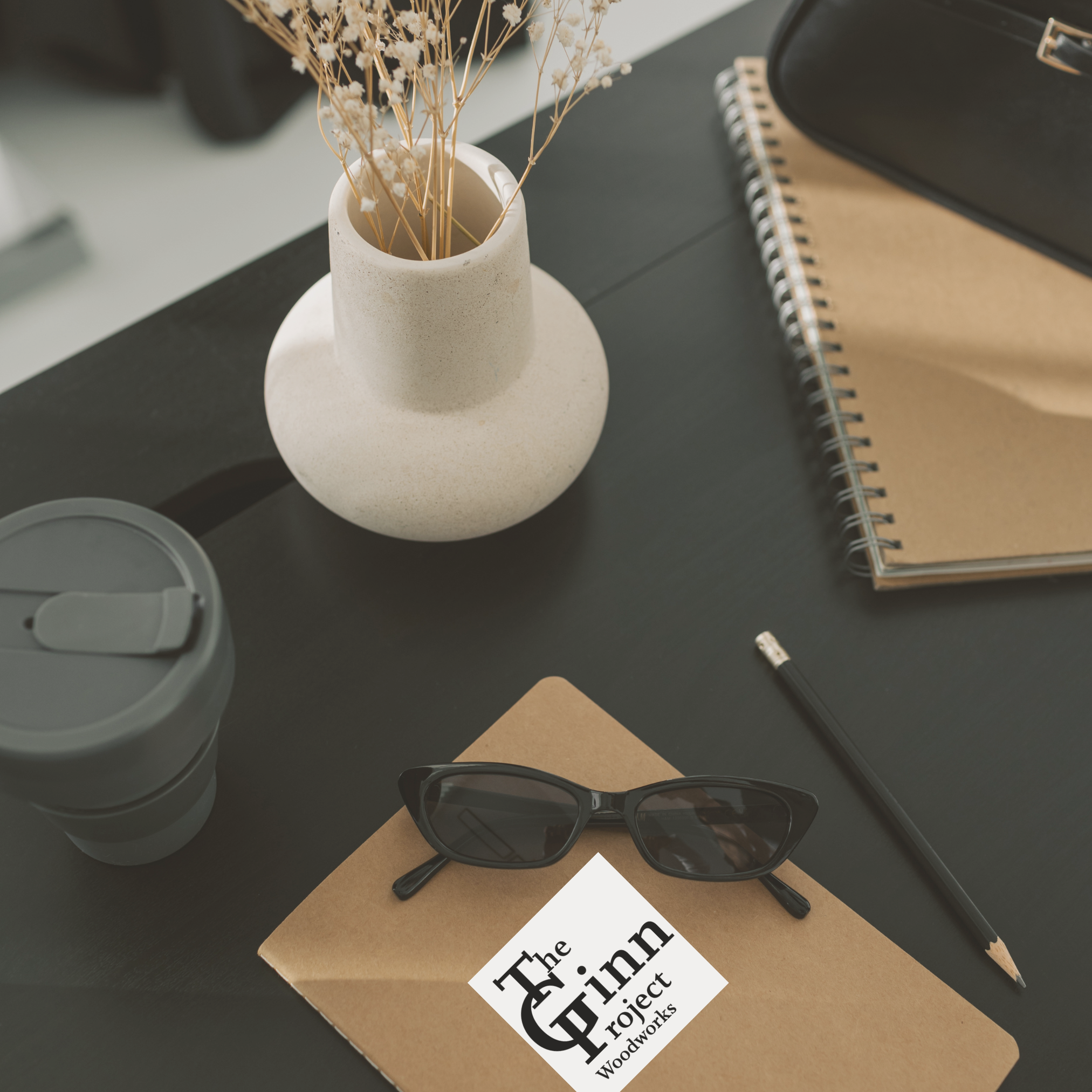 The Ginn Project Woodworks 3” Sticker