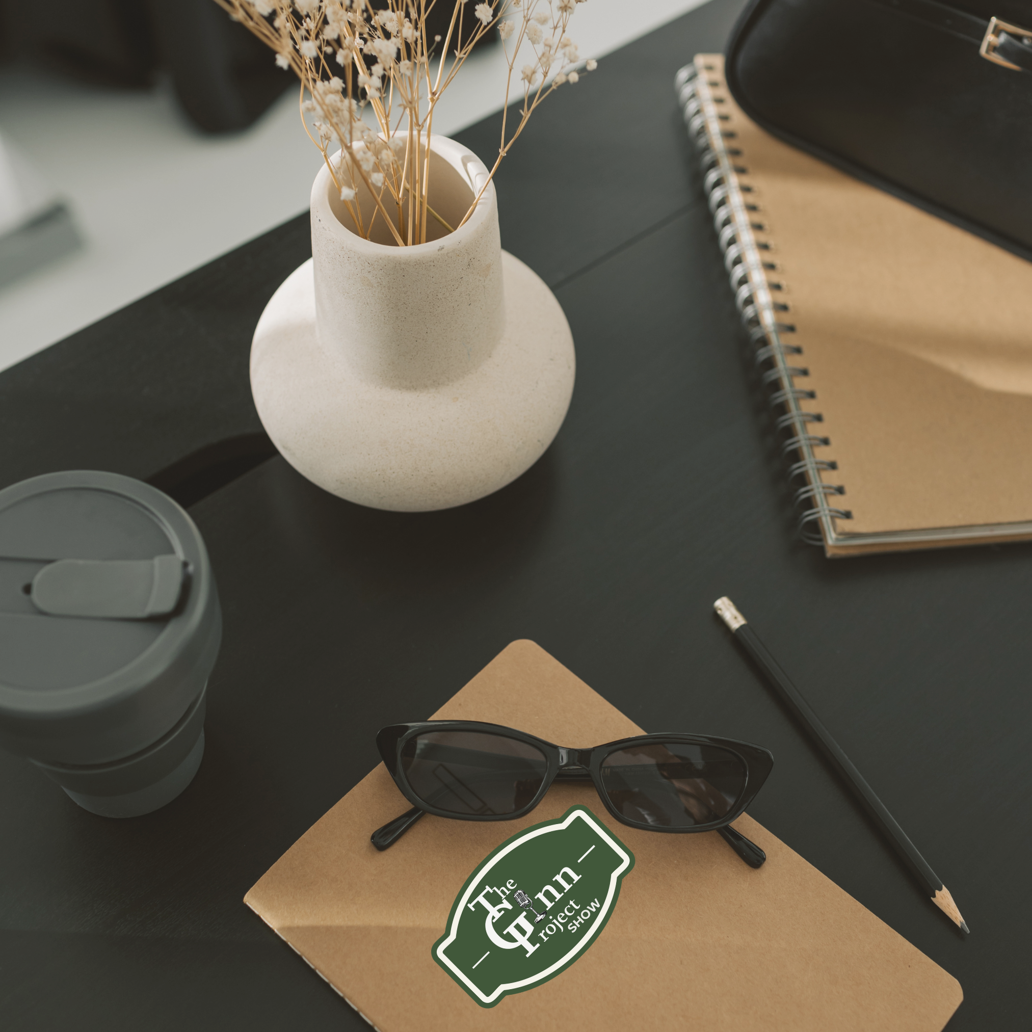 The Ginn Project Show 3” Badge Sticker