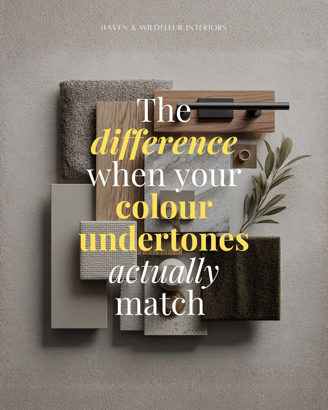 🎨 Choosing colours isn&rsquo;t just about what looks good on a swatch. Undertones can affect  whether colours sit comfortably together, especially when you already have one fixed finish like flooring or cabinets.

That&rsquo;s the issue my client fa