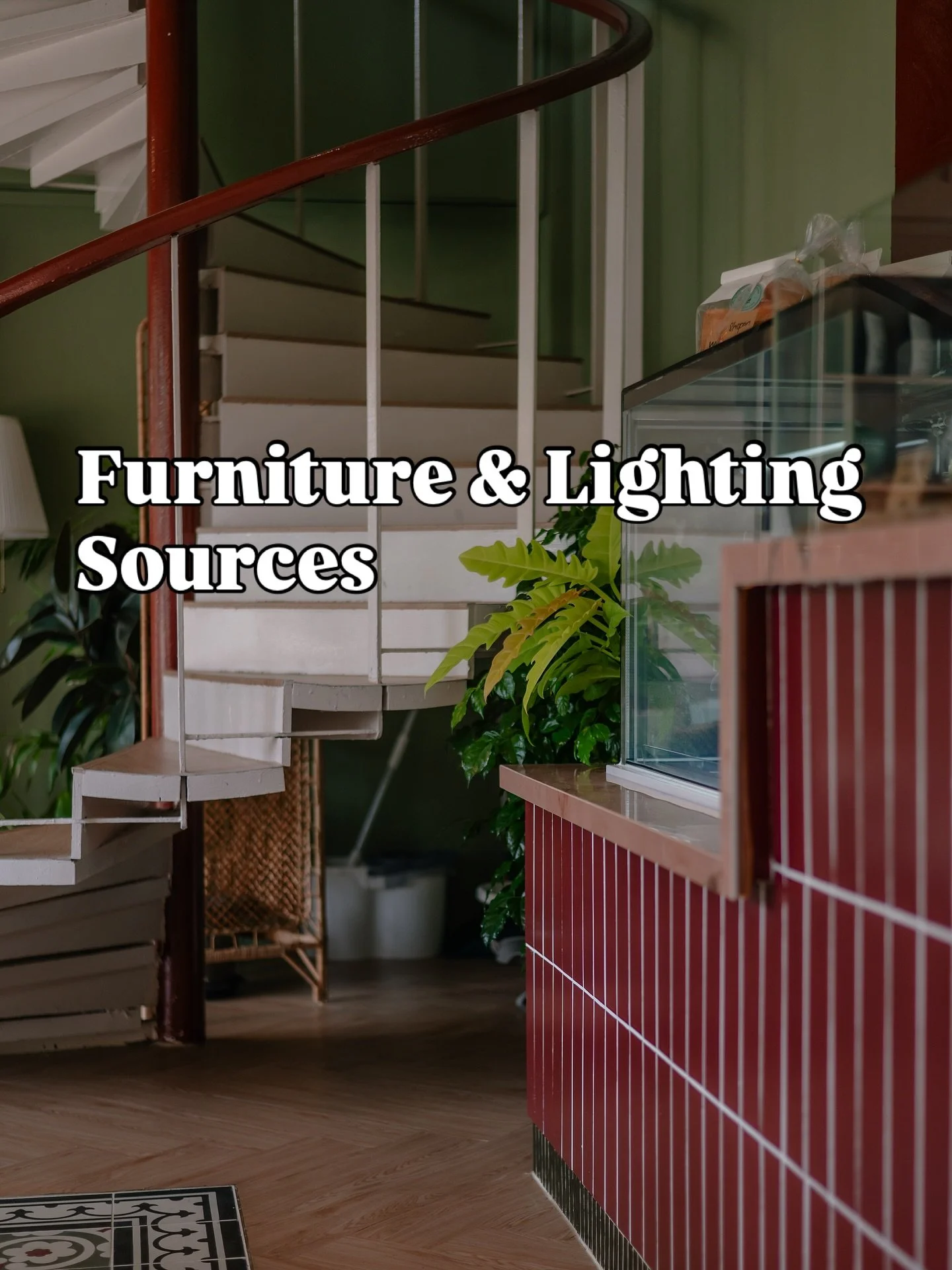 As promised, here are the sources of the furniture and lighting selections in @neighbourlysg!

We selected quite a few pieces from @ruma_home, a furniture shop in JB that ships to Singapore, as well as another M&rsquo;sia source @gavdesignmy.

For li
