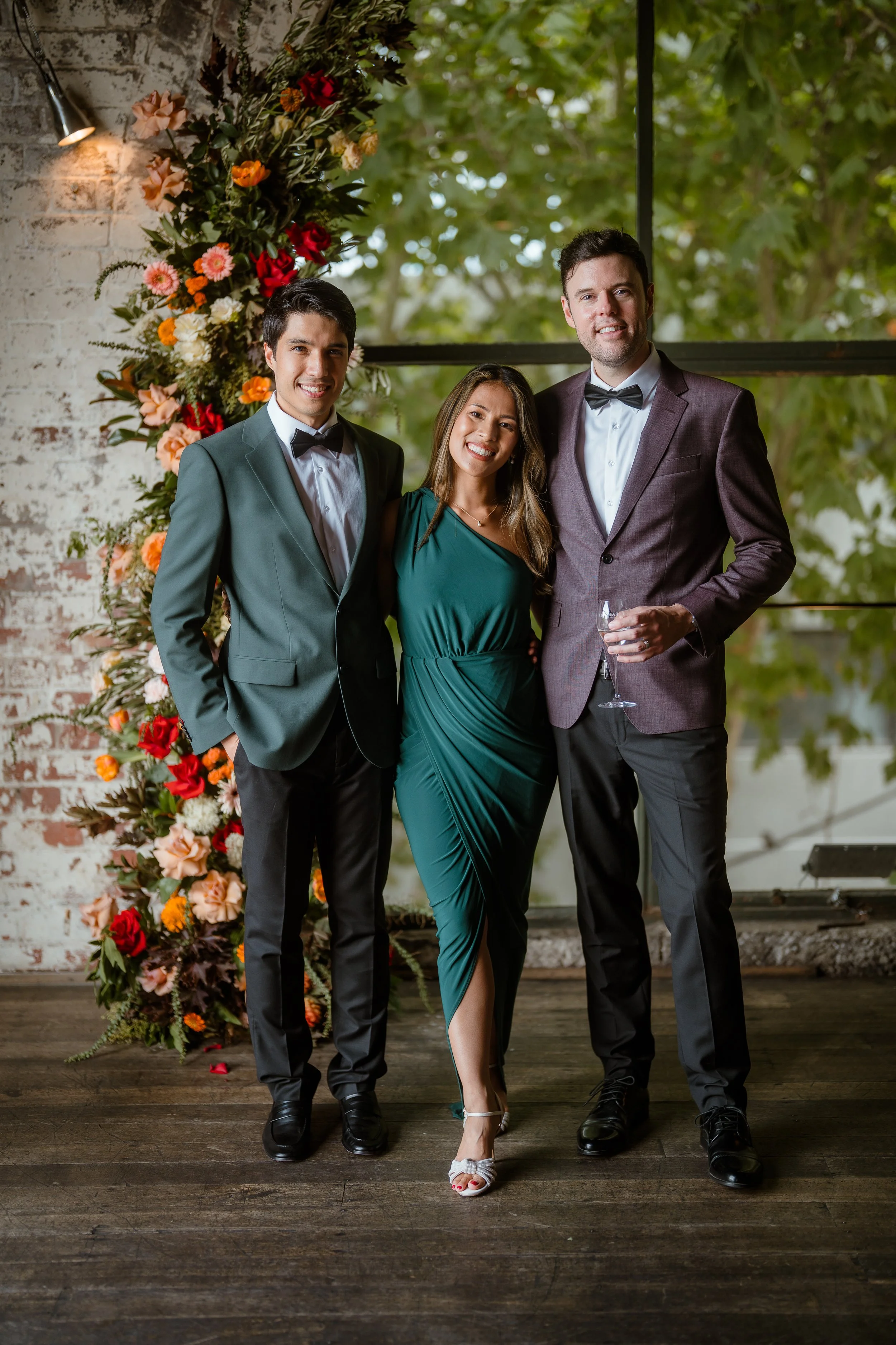 Happy Wedding Coordinator Couples