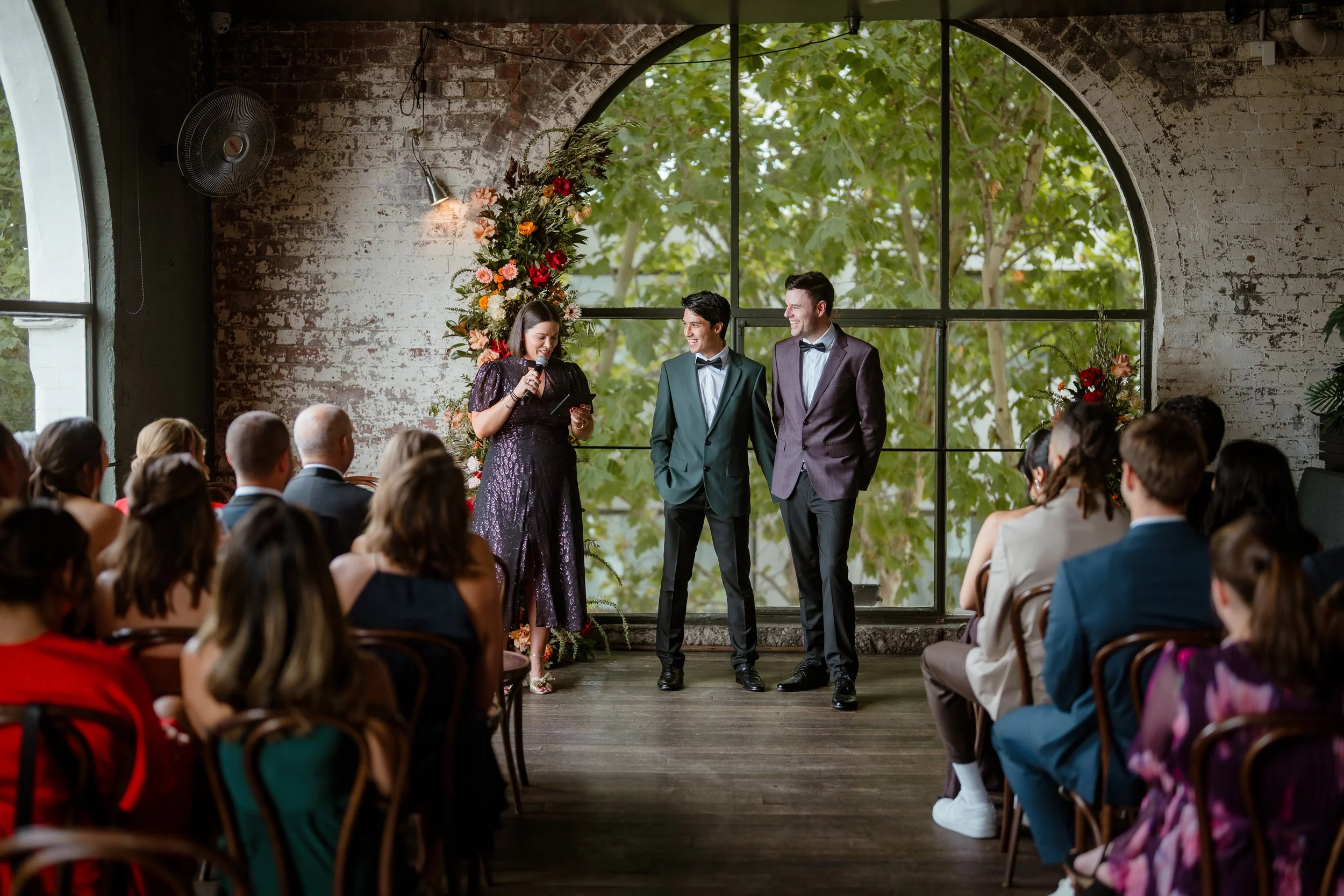 Stylish Autumn Wedding in Melbourne