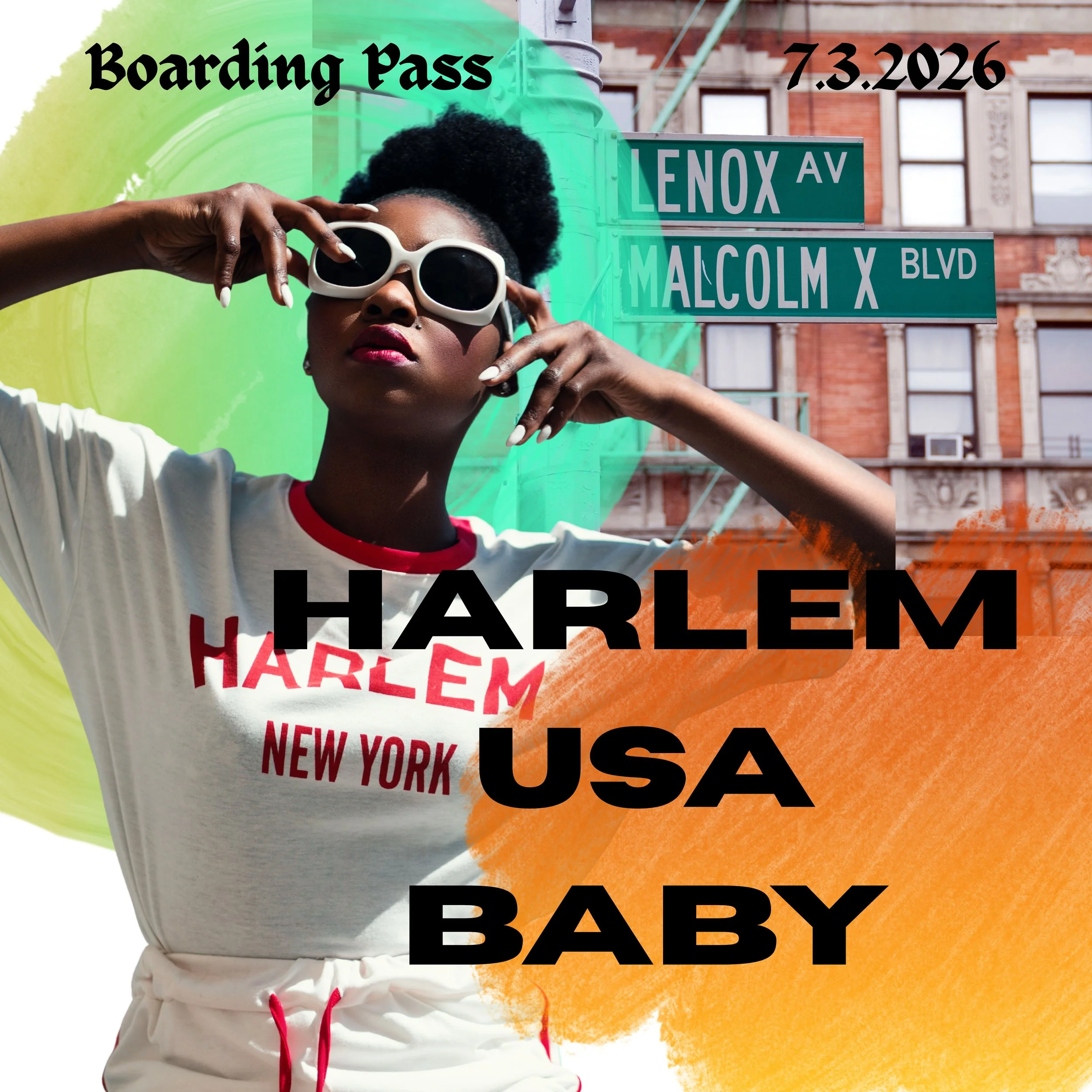 Global Paint Party • July 3, 2026: Harlem USA Baby