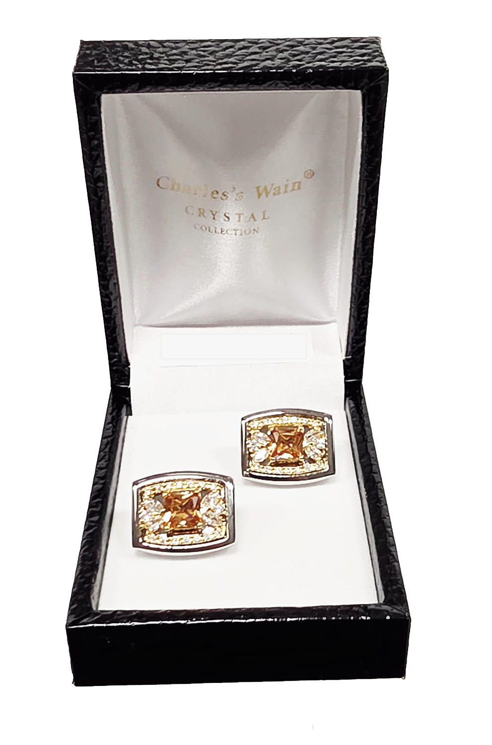 Brilliant Brown Cufflinks