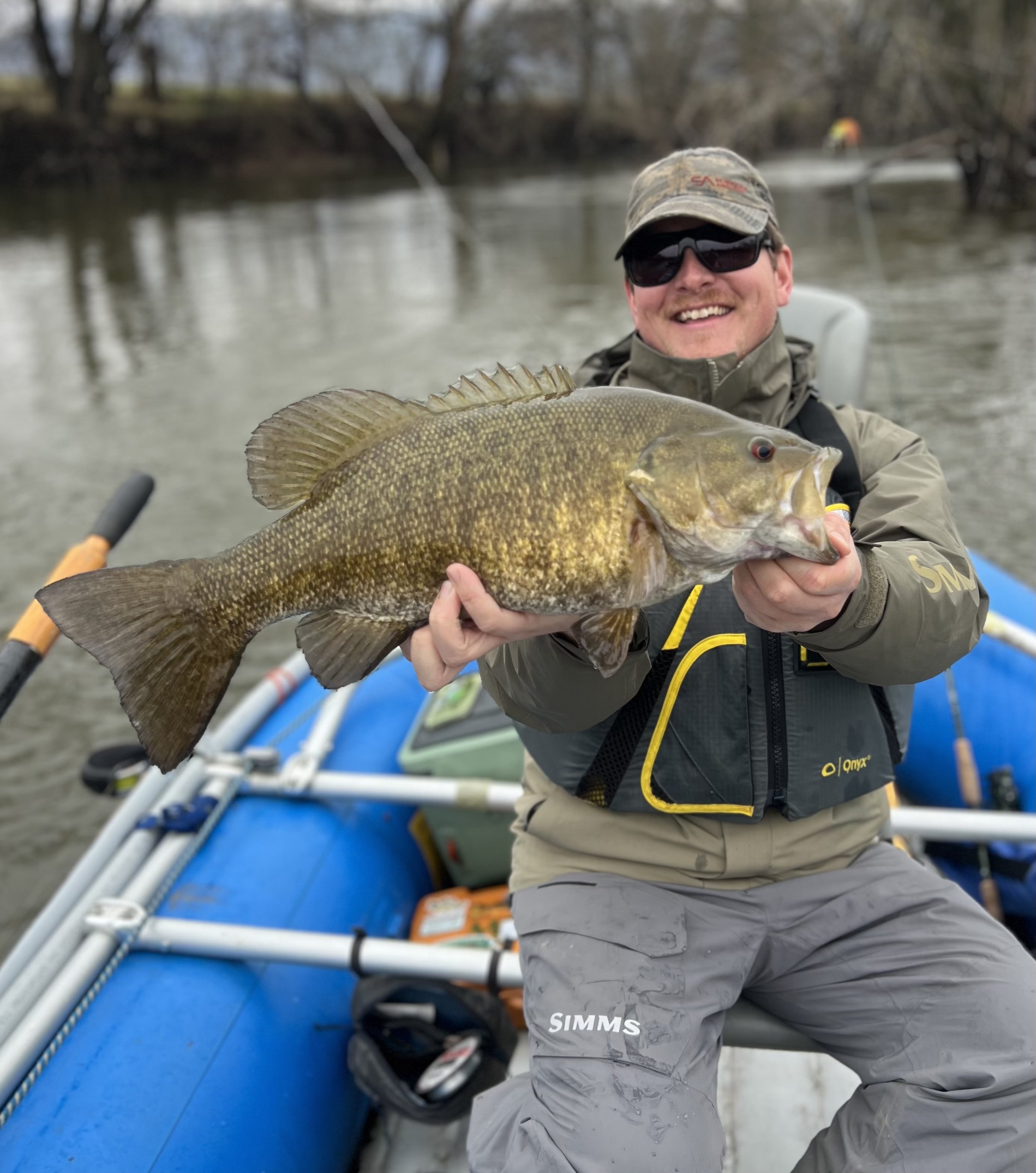 pennsylvania guided smallmouth fishing
