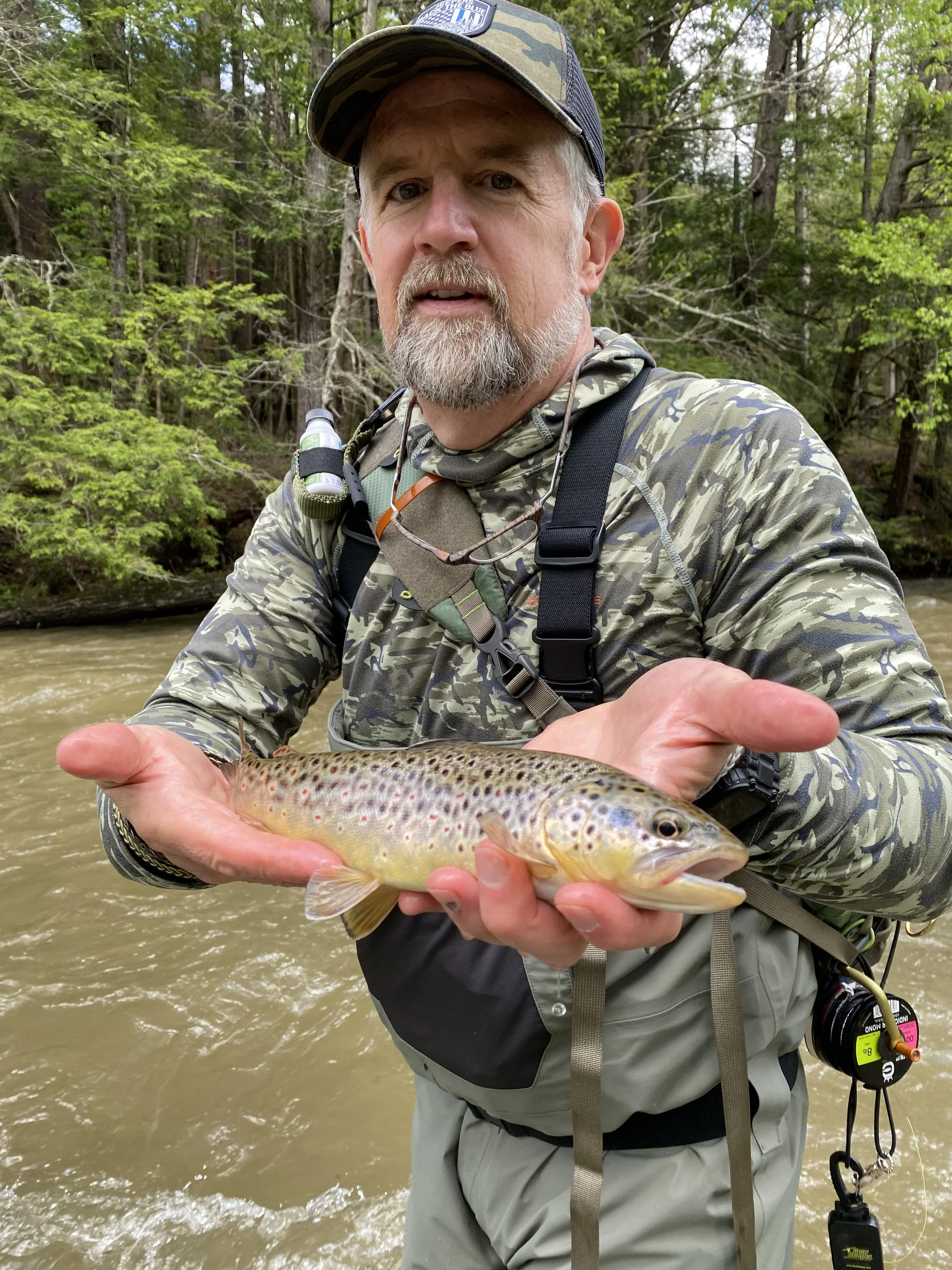 pennsylvania brown trout fishing guide