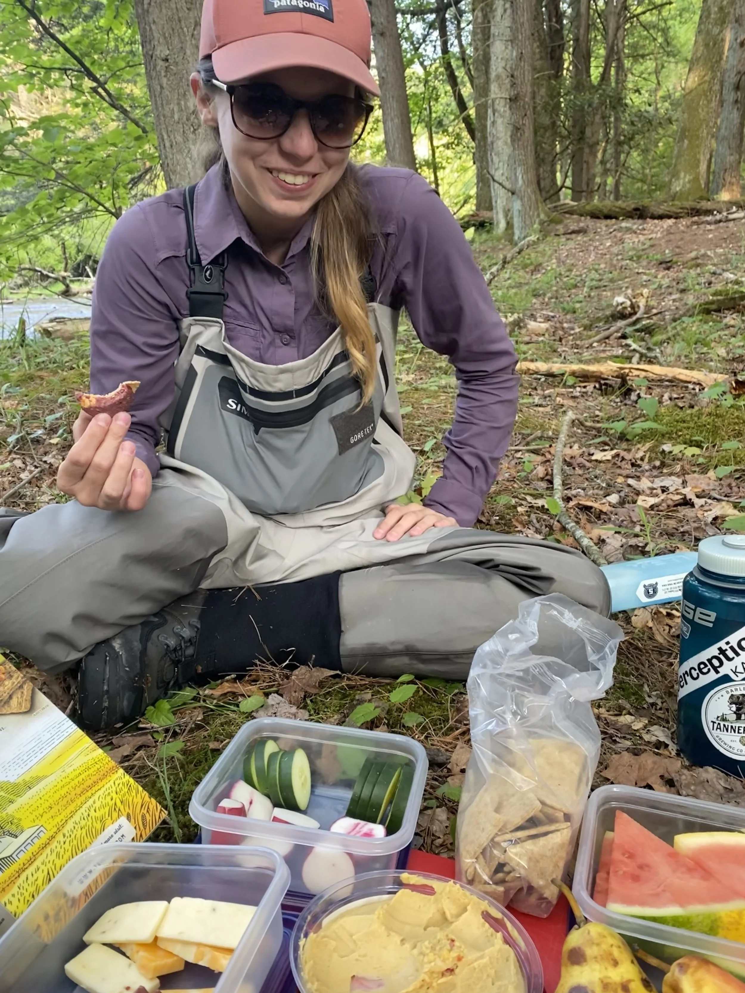 fly fishing adventure in pa