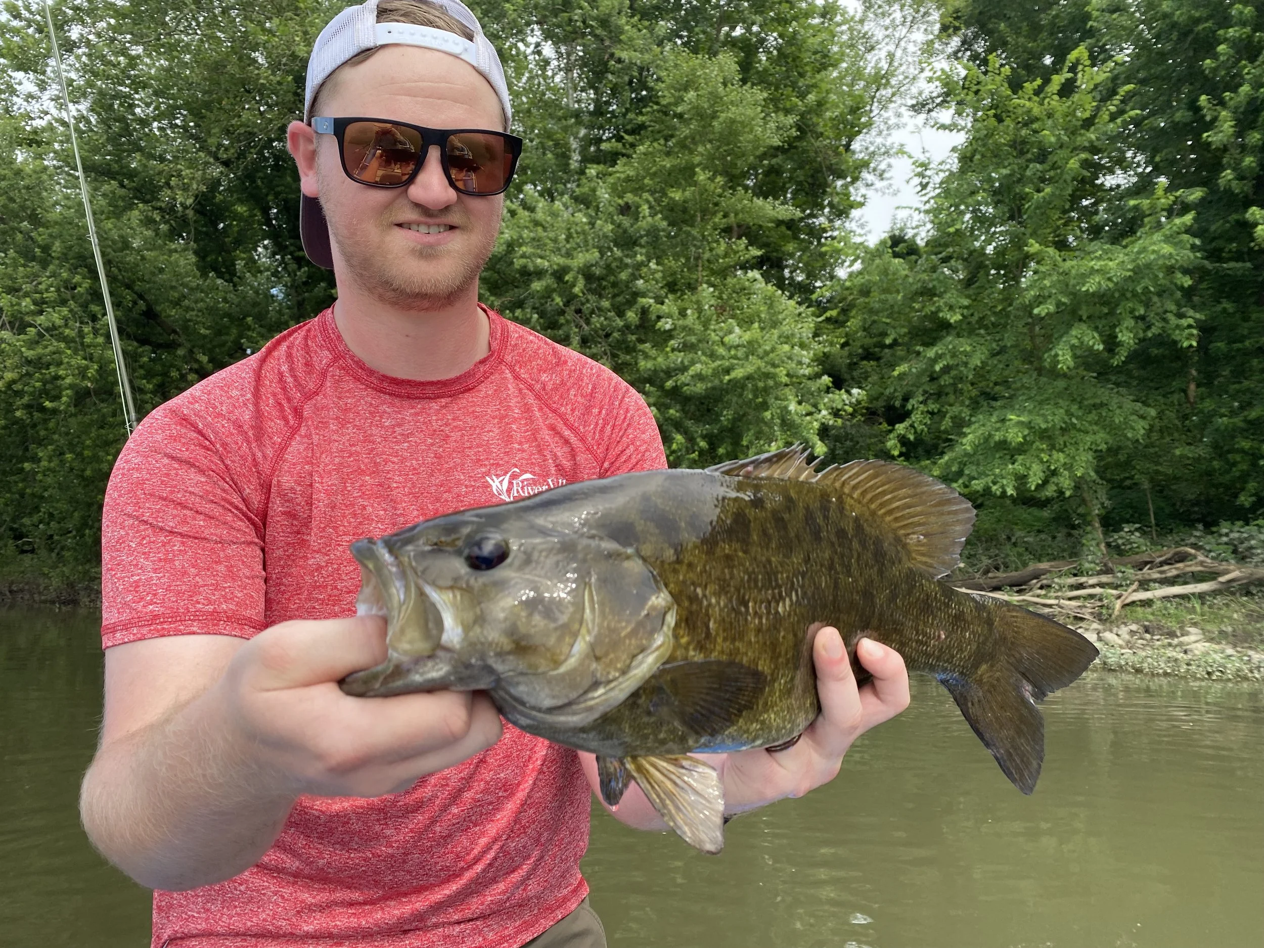 smallmouth bass juniata river guides
