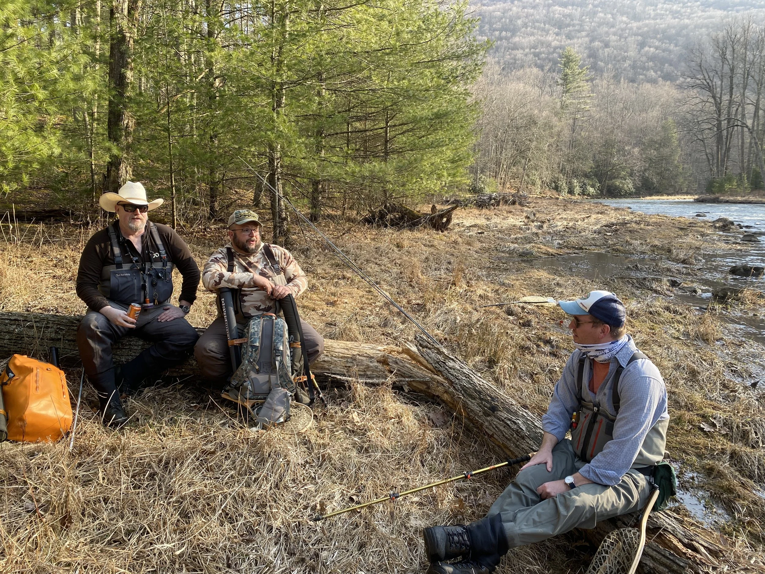 Guided Team Building Fly Fishing Trips