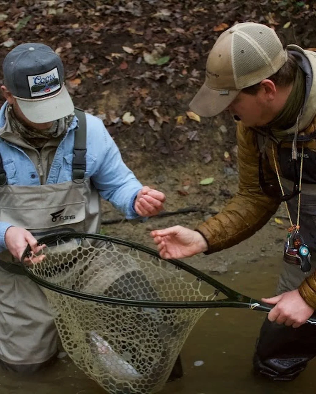 spring creek fishing guide