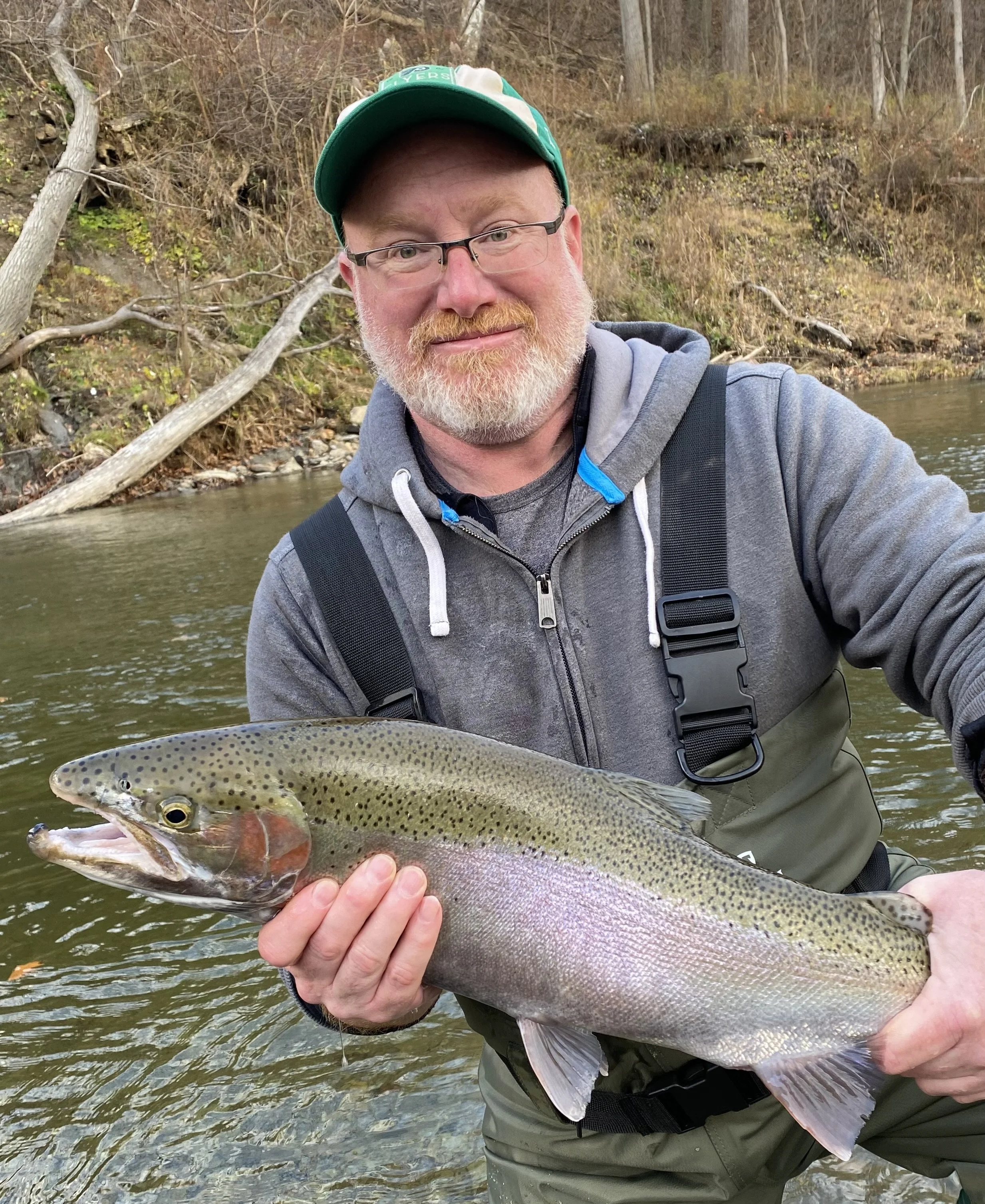 erie steelhead guide