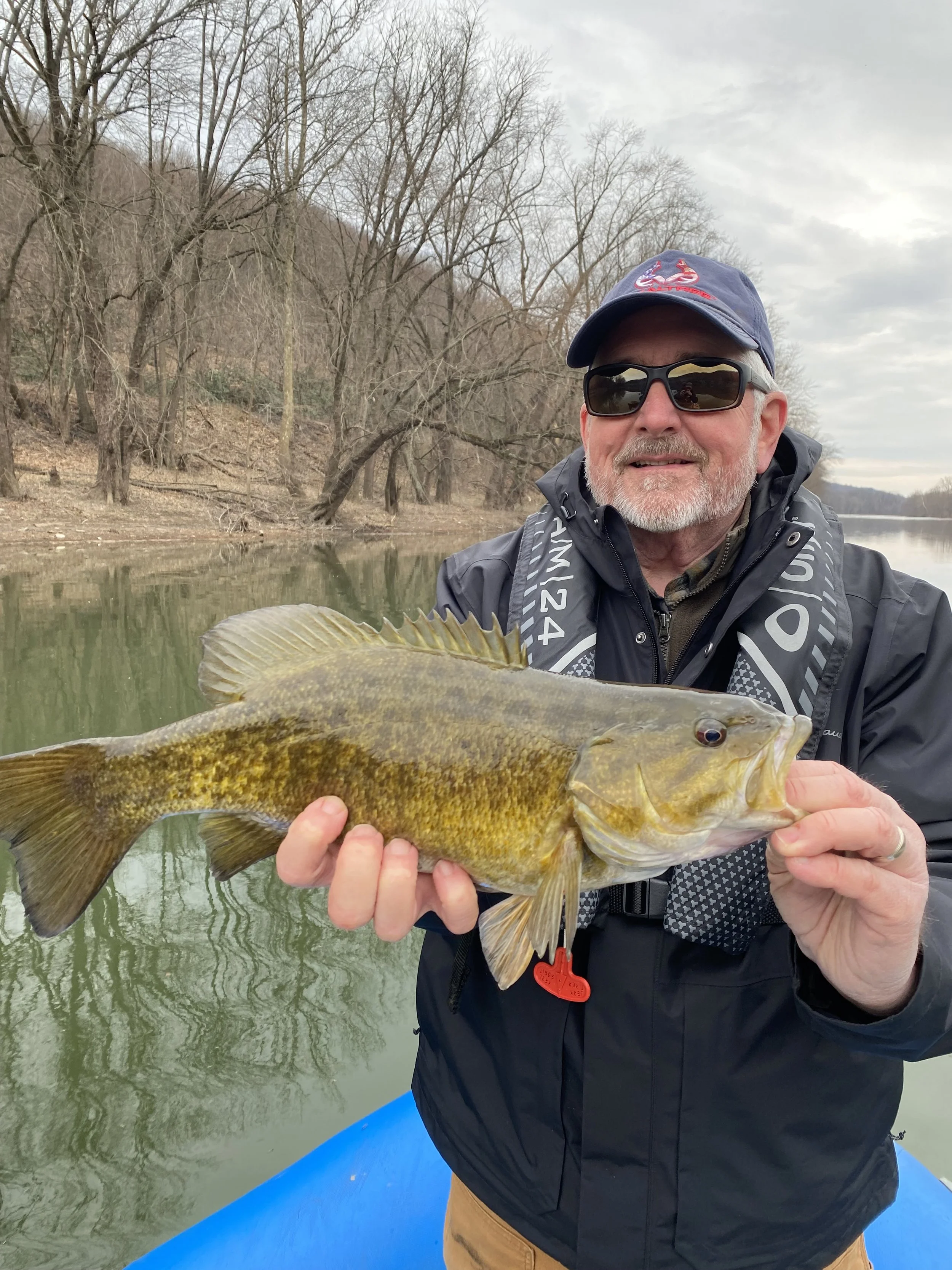 juniata river smallmouth