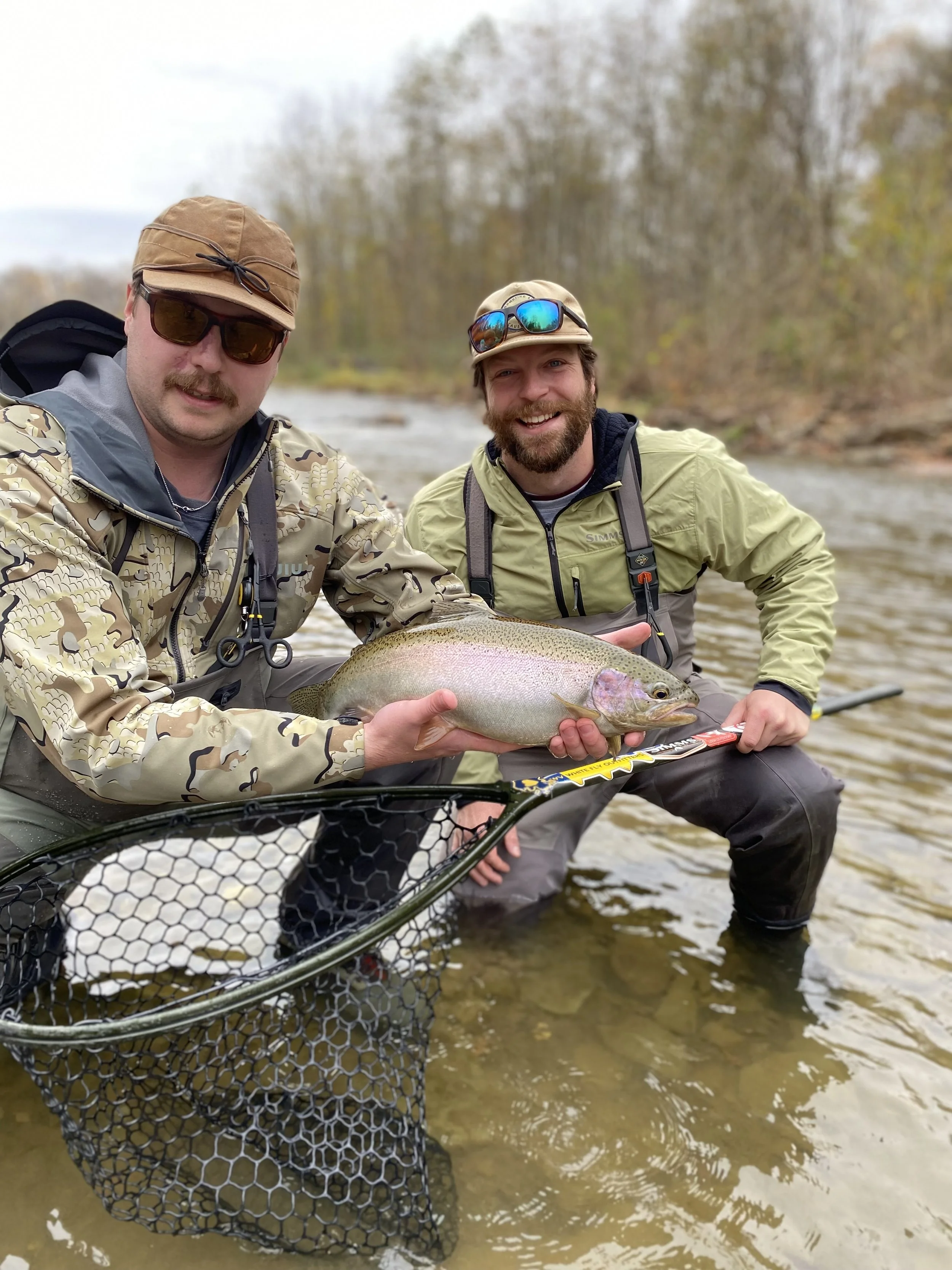 guided steelhead fishing erie