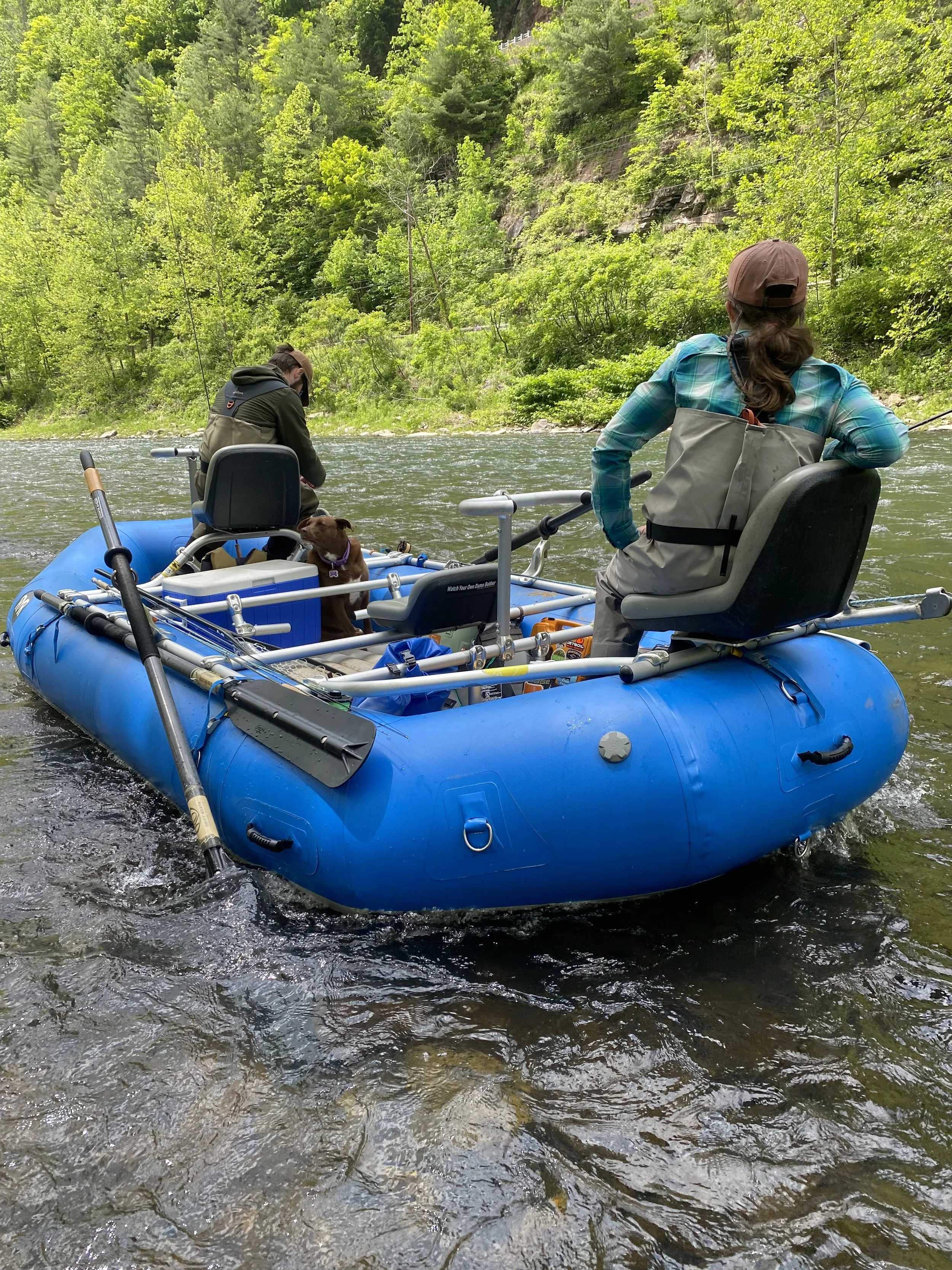 float trips pennsylvania guided fishing