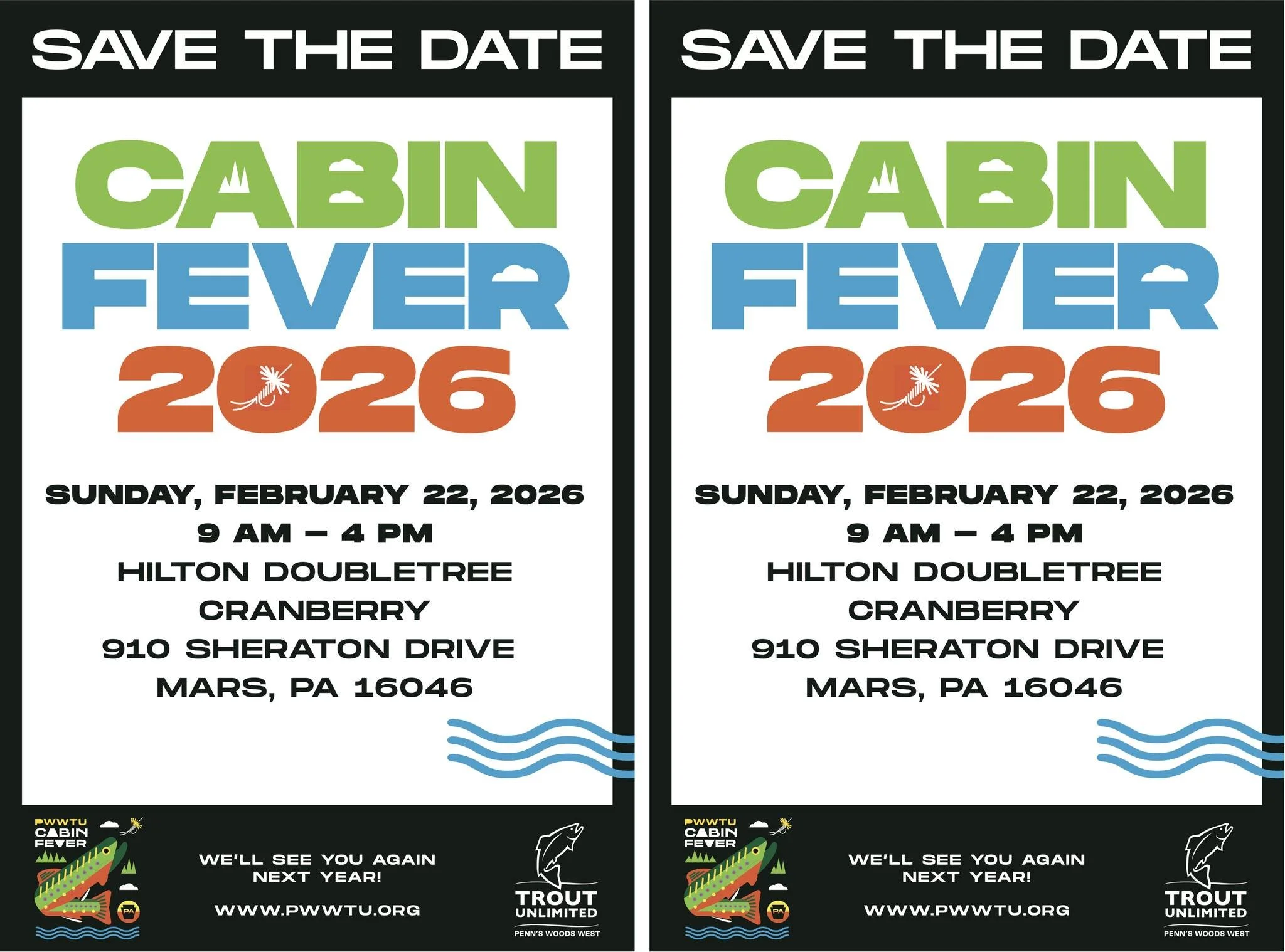 Cabin Fever - Penns Woods West TU 