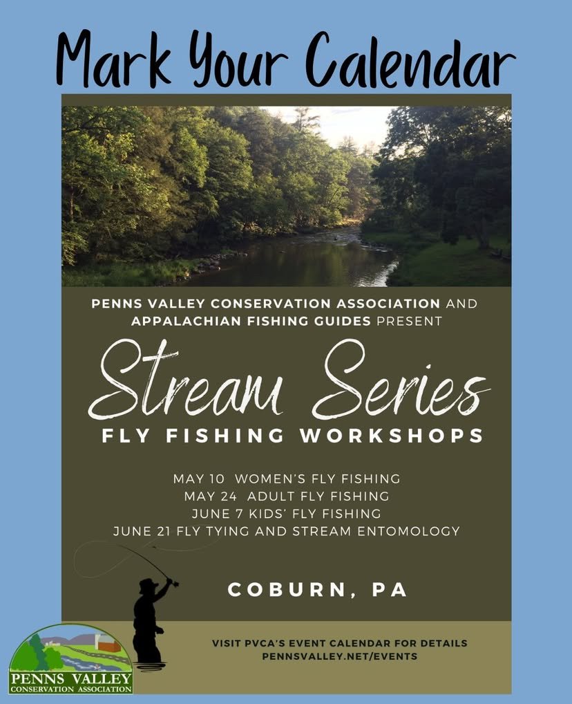 Women's Fly Fishing Workshop Penns Creek 