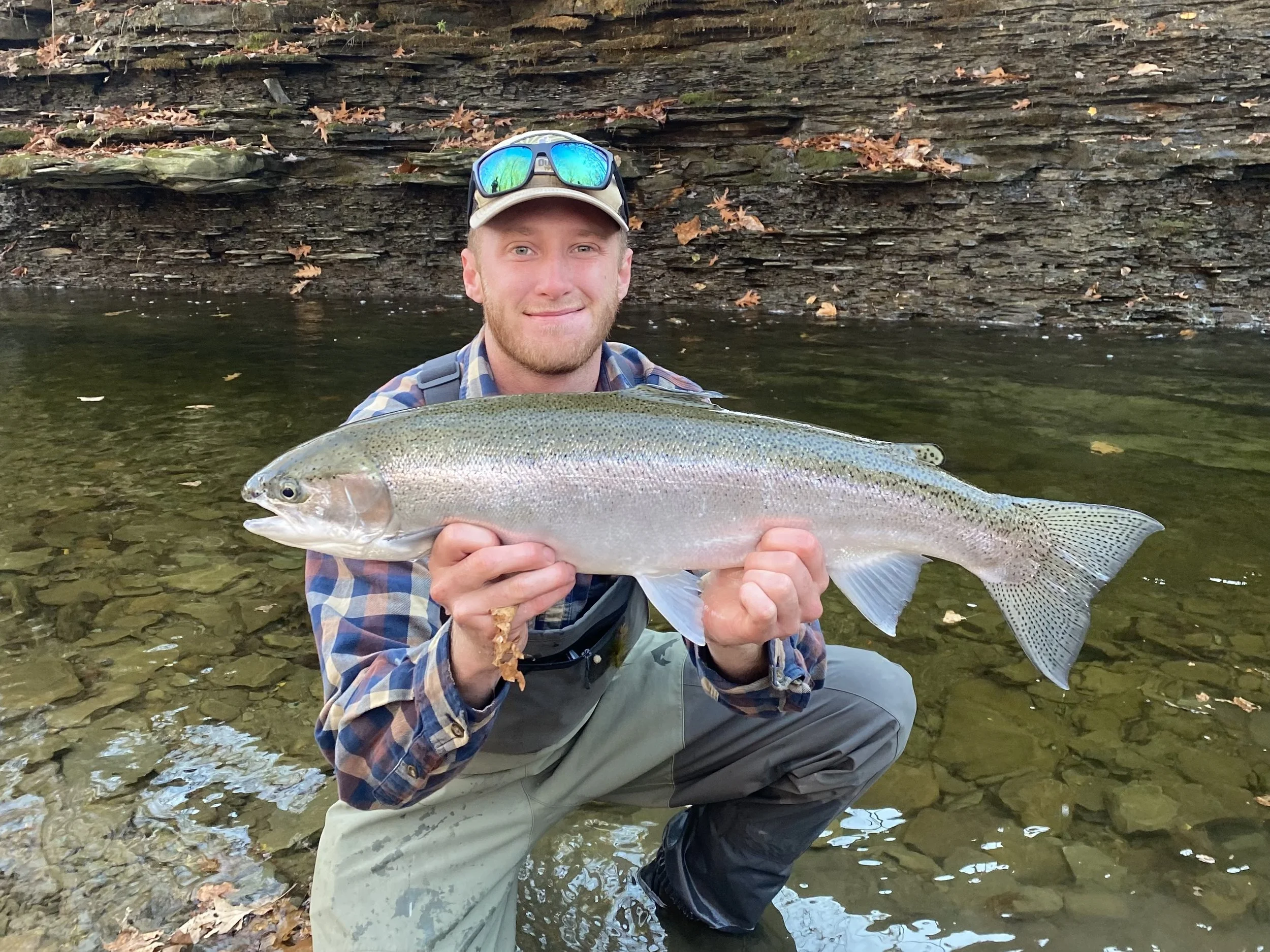 elk creek erie pa steelhead guide