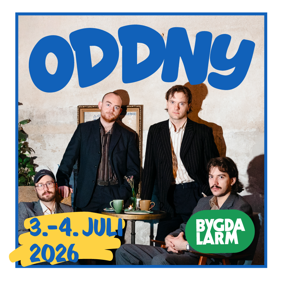 ODDNY TIL BYGDALARM 2026