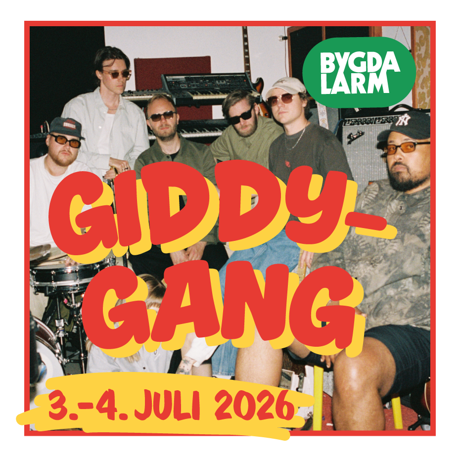 Giddygang til Bygdalarm 2026