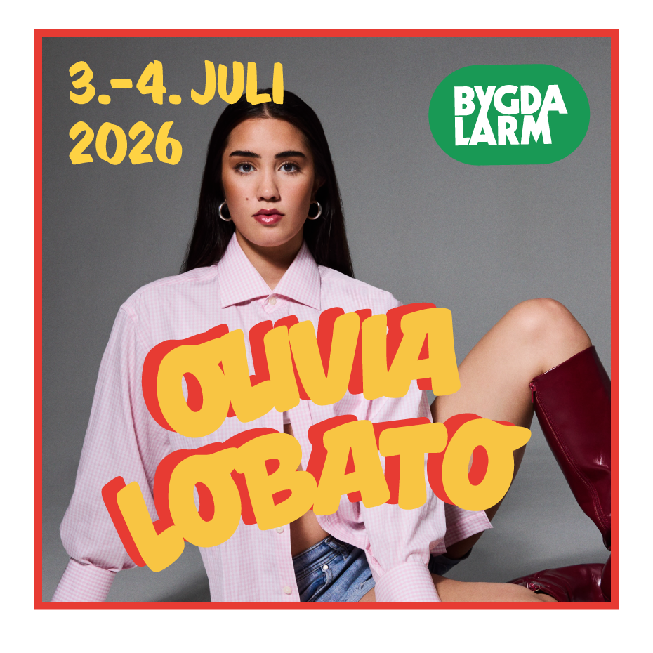 Olivia Lobato til Bygdalarm !