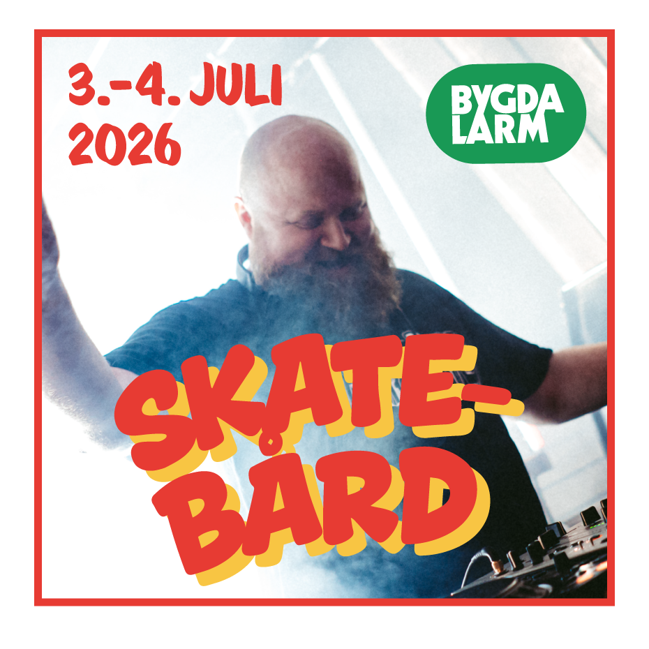 Skatebård til Klubb Gymmen 2026!